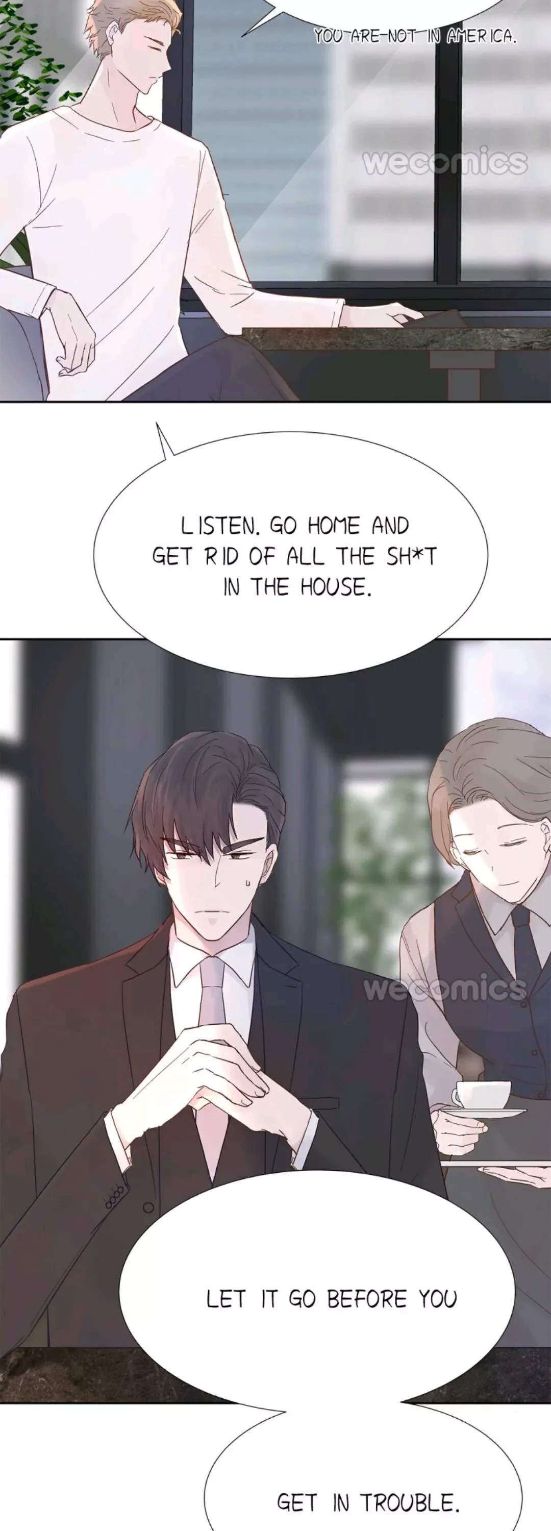 A Tough First Love Chapter 18 page 4