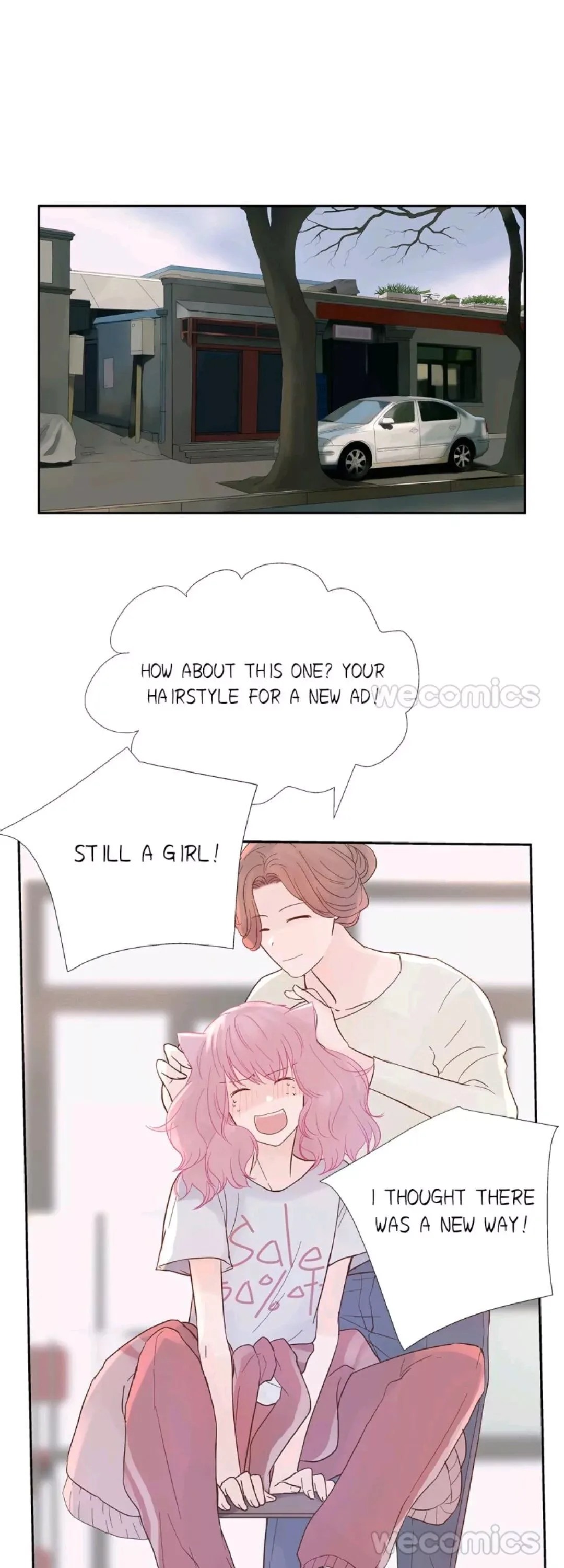 A Tough First Love Chapter 18 page 6