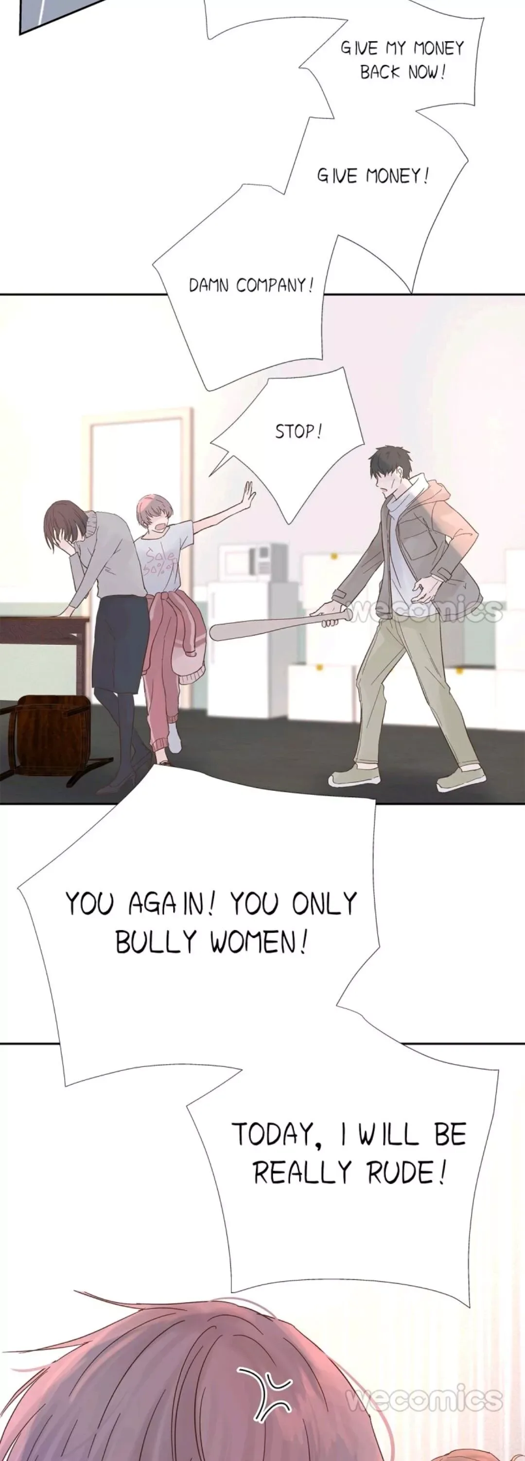A Tough First Love Chapter 18 page 13