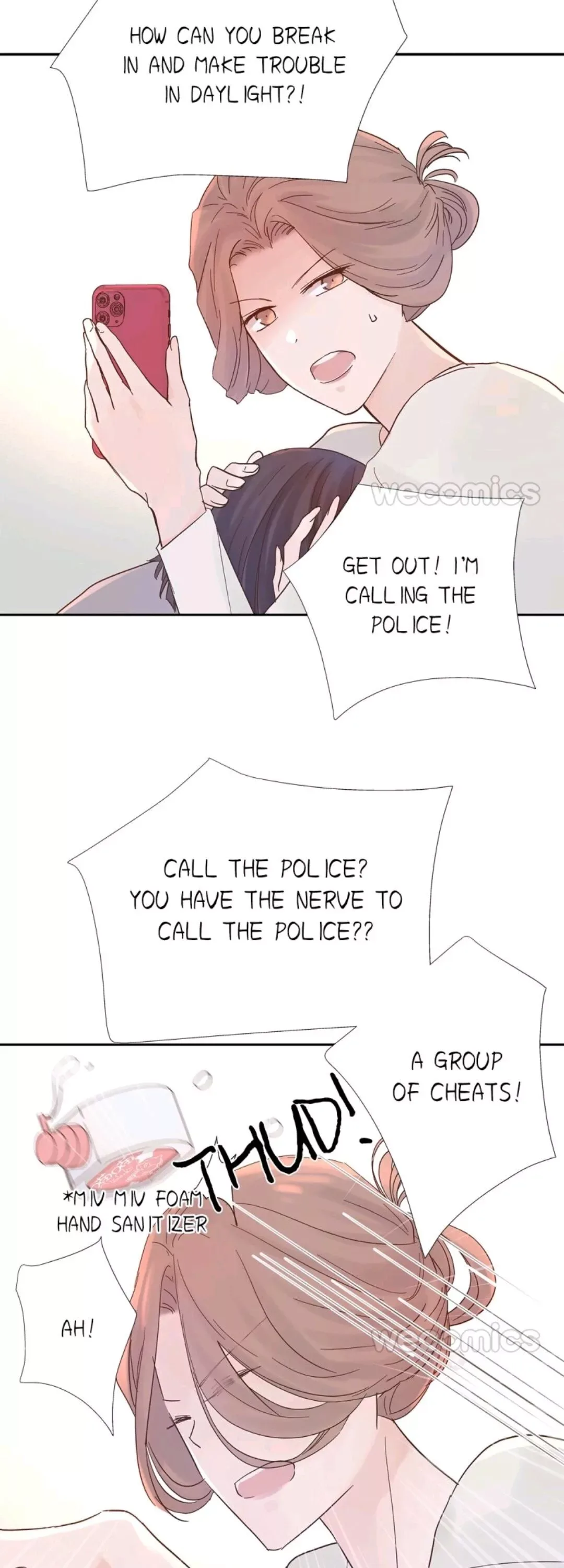 A Tough First Love Chapter 18 page 16