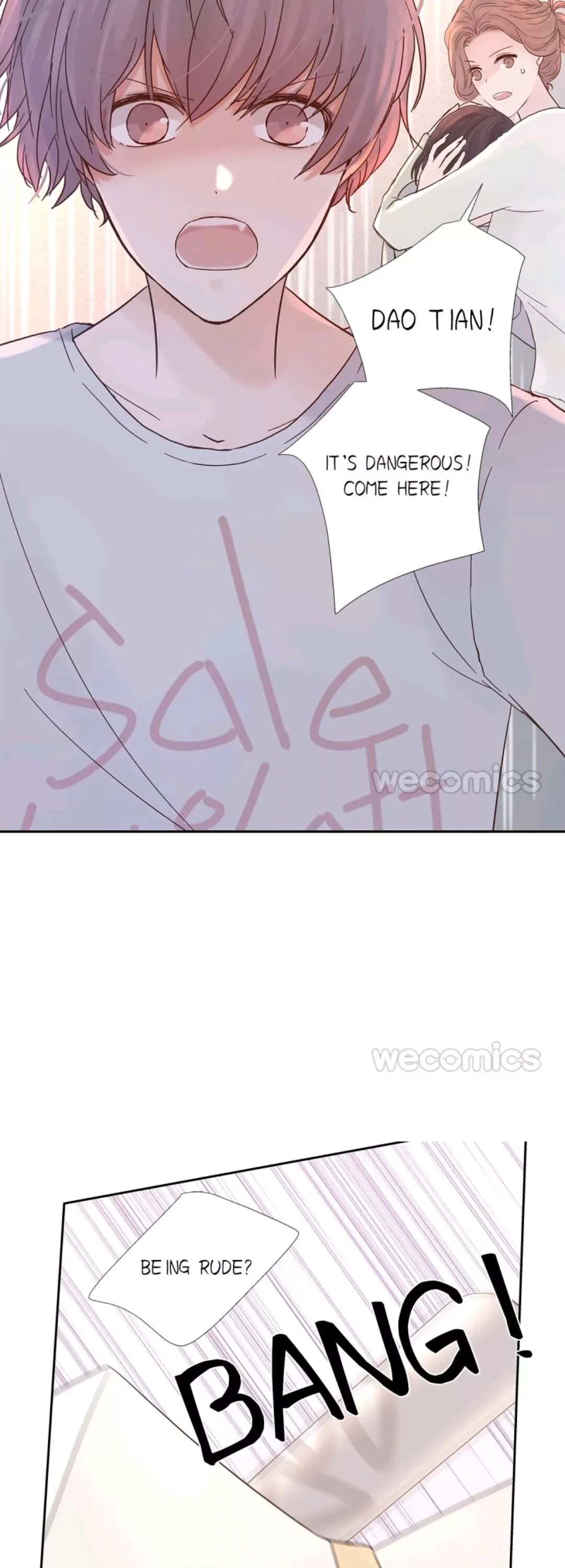 A Tough First Love Chapter 18 page 14