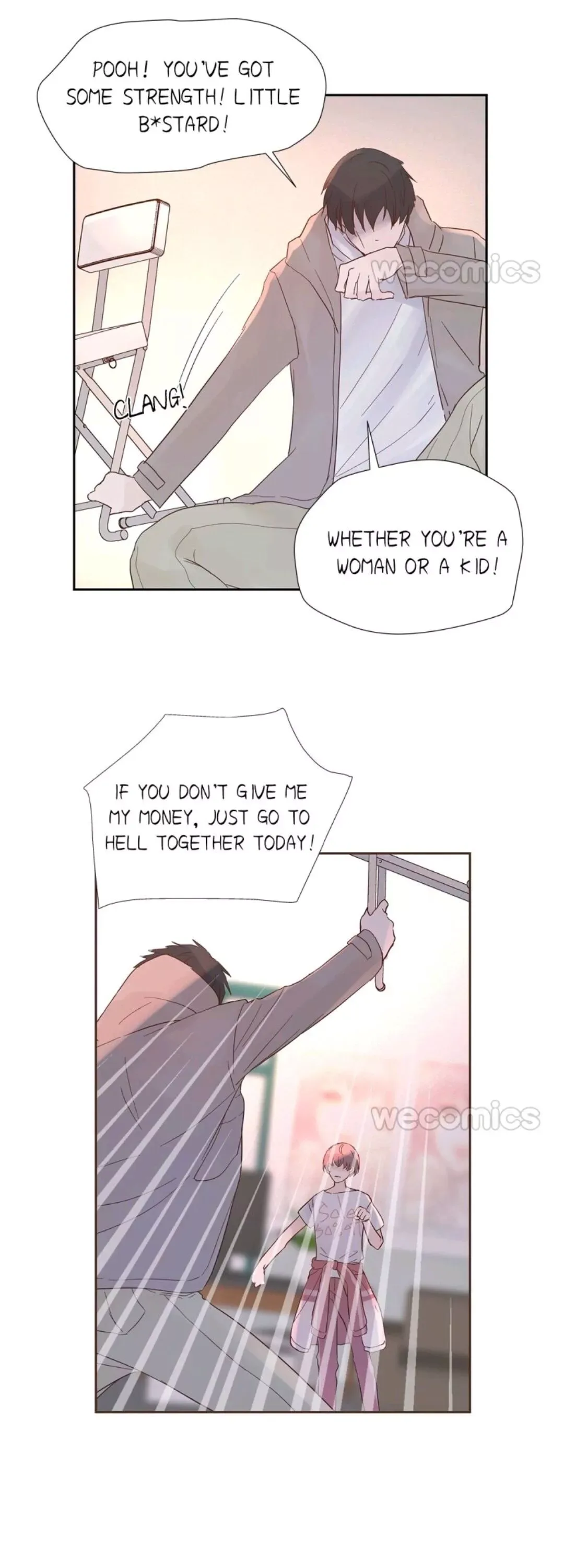 A Tough First Love Chapter 18 page 20