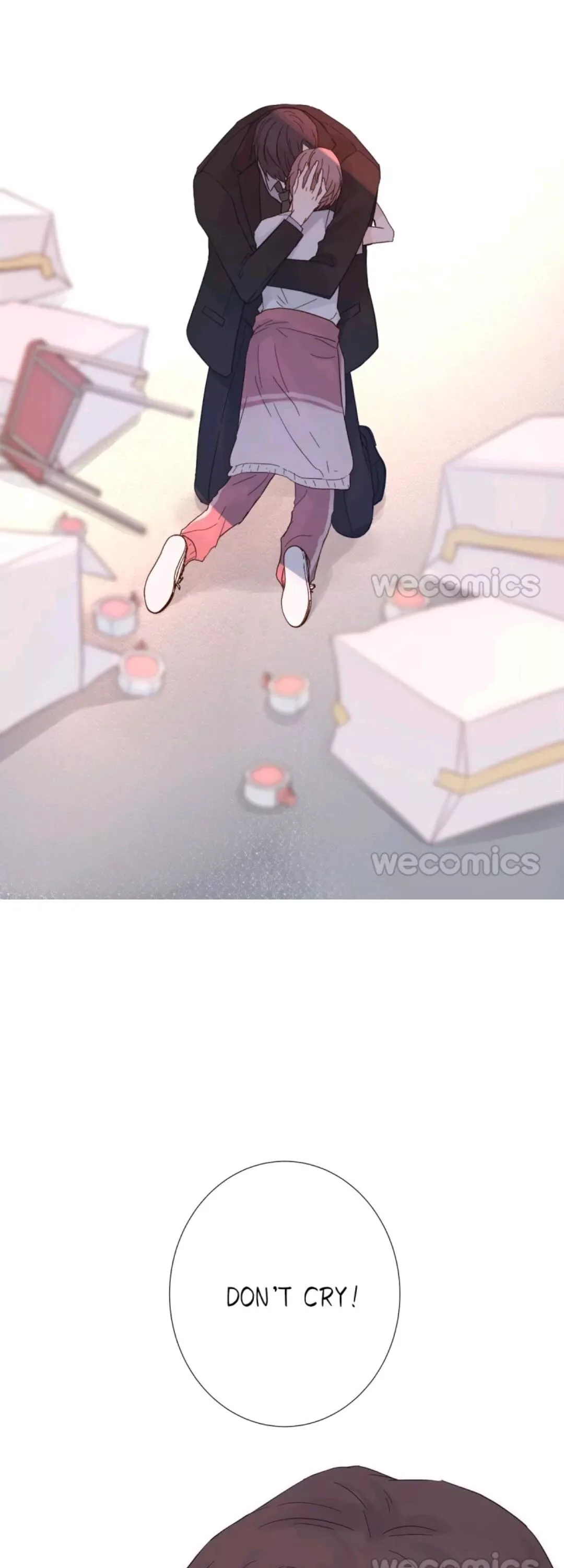 A Tough First Love Chapter 19 page 21