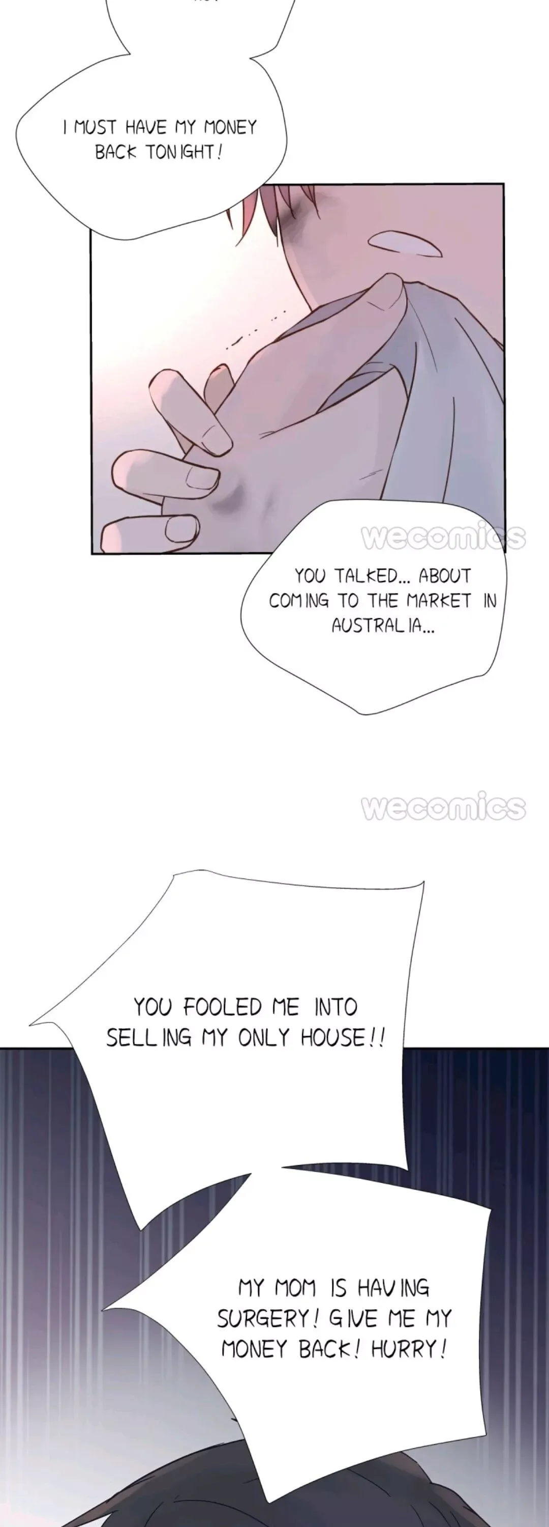 A Tough First Love Chapter 19 page 8