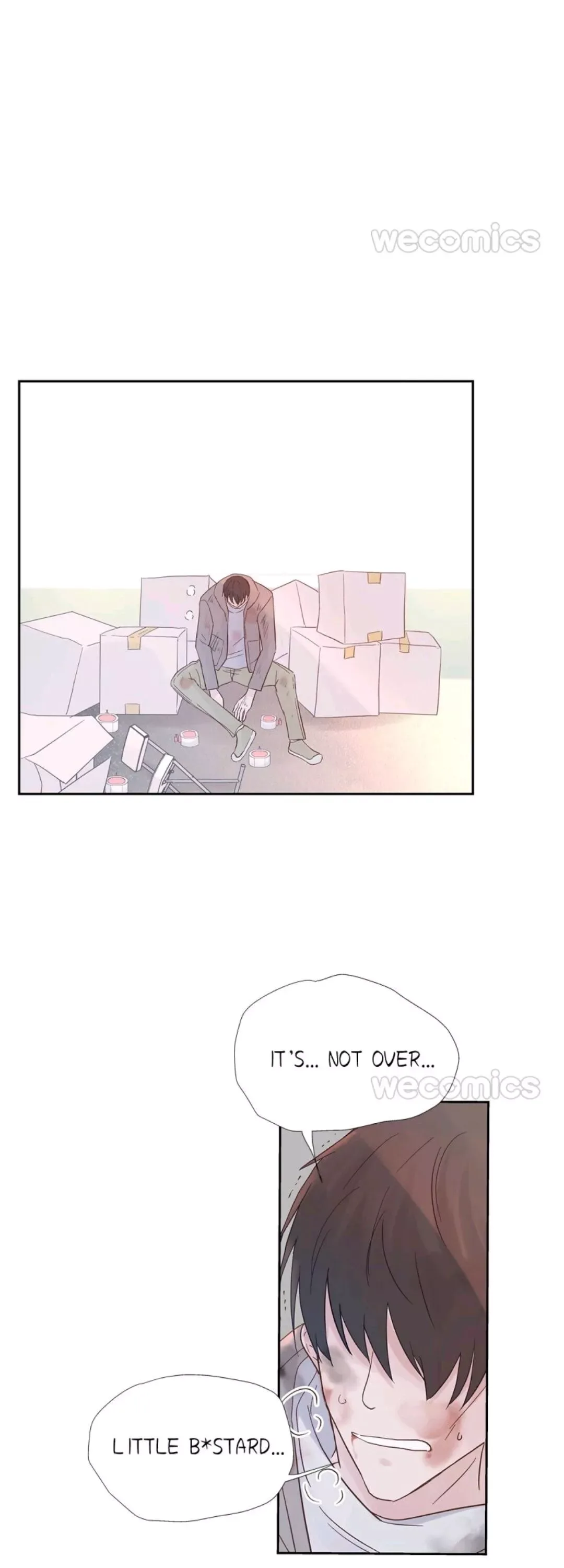 A Tough First Love Chapter 19 page 4