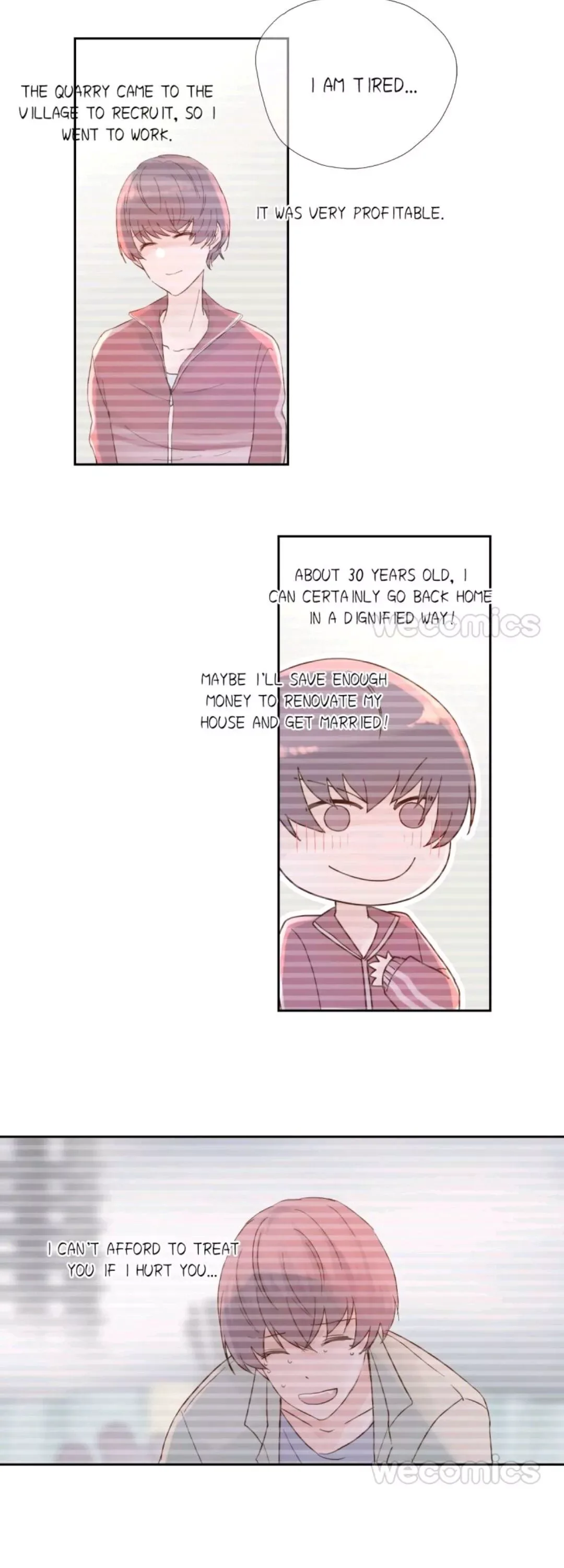 A Tough First Love Chapter 19 page 19