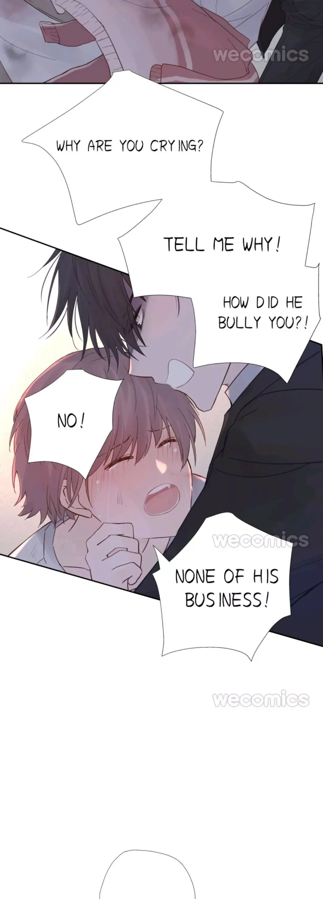 A Tough First Love Chapter 19 page 17