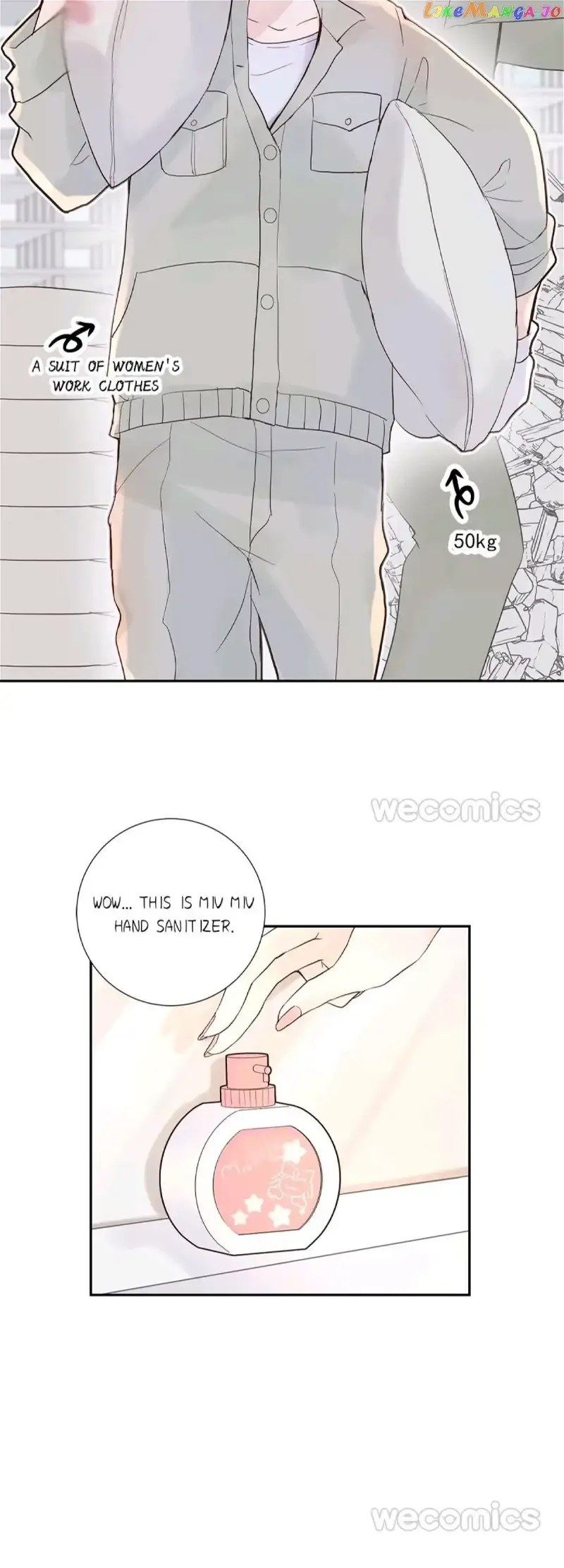 A Tough First Love Chapter 2 page 8