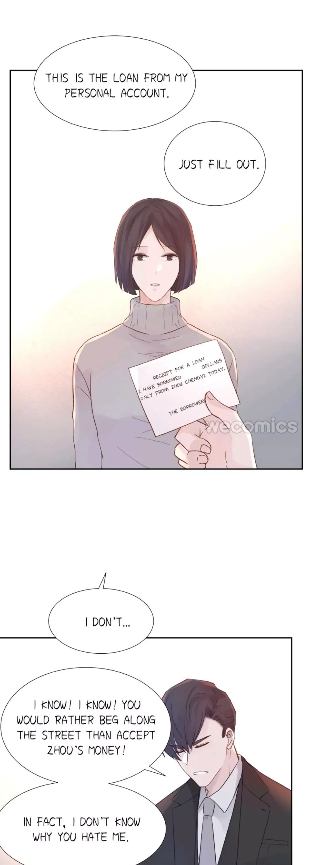 A Tough First Love Chapter 20 page 8