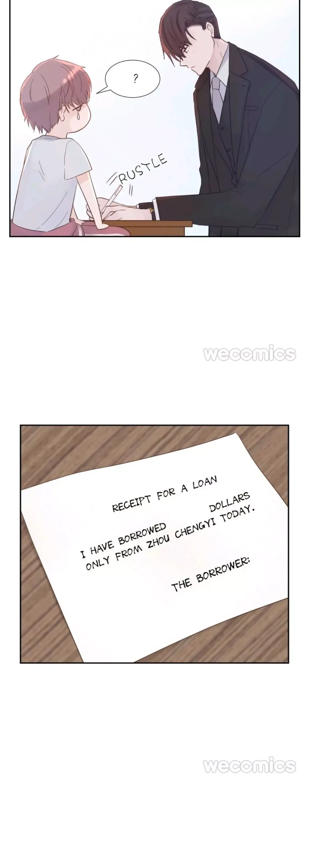 A Tough First Love Chapter 20 page 7