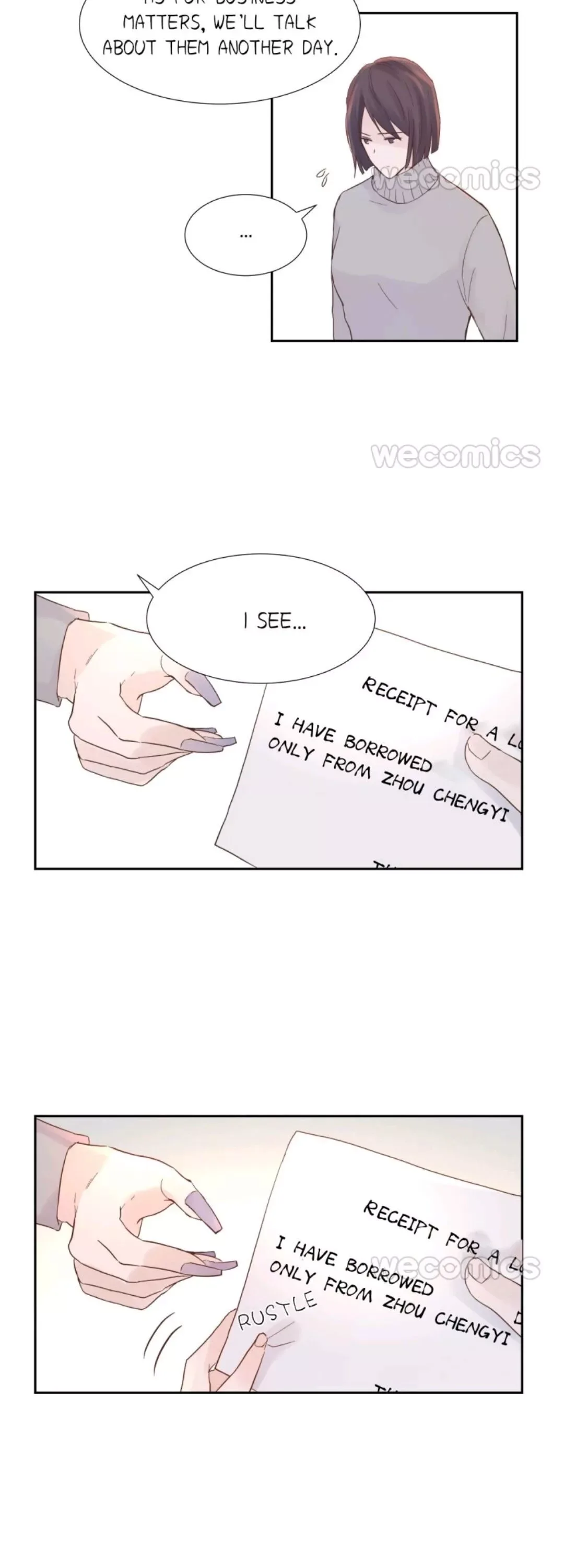 A Tough First Love Chapter 20 page 10