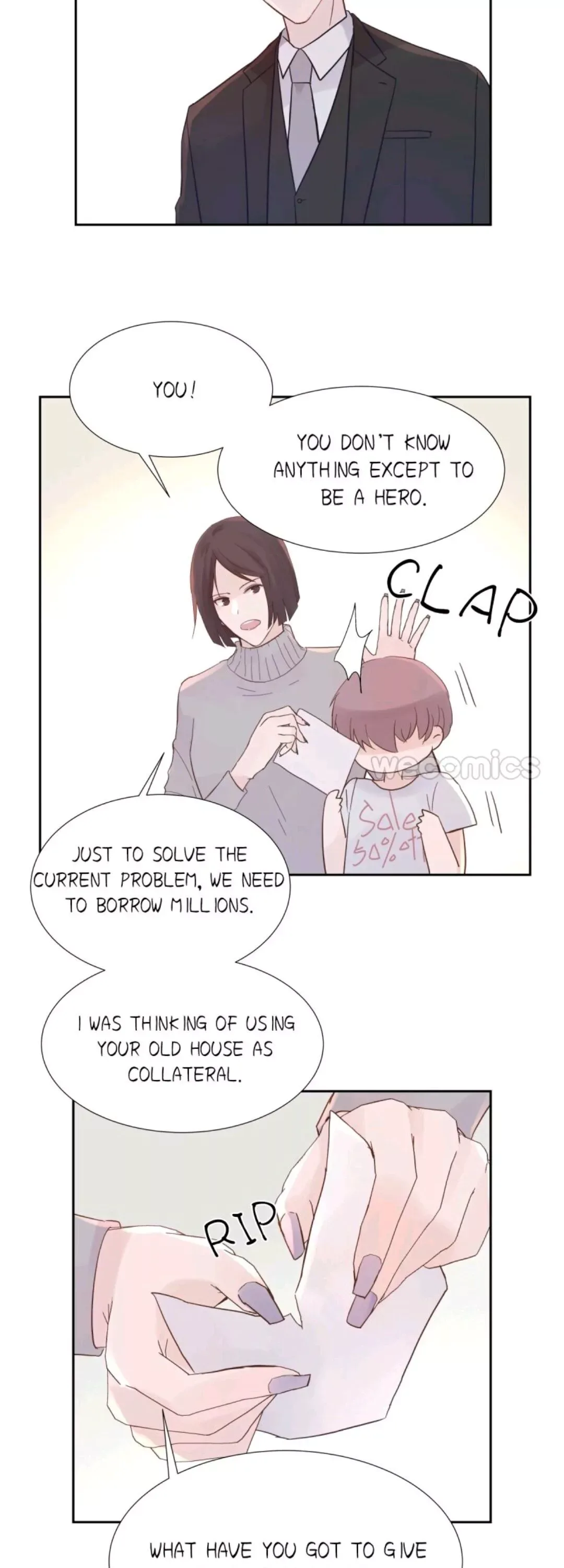 A Tough First Love Chapter 20 page 13