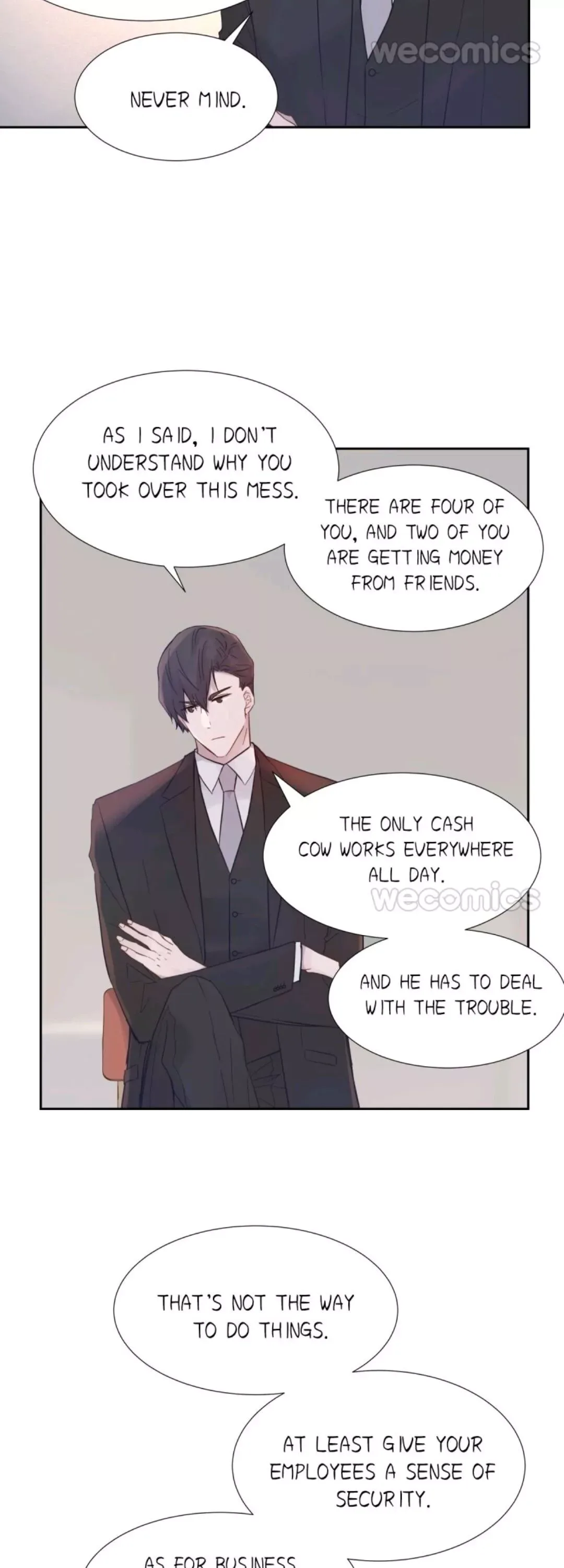 A Tough First Love Chapter 20 page 9