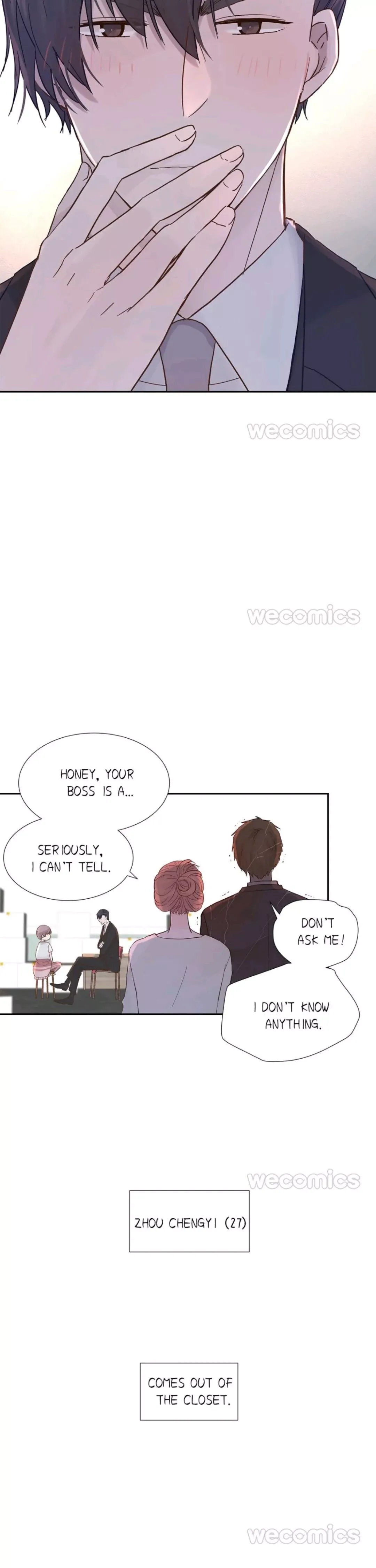 A Tough First Love Chapter 20 page 18