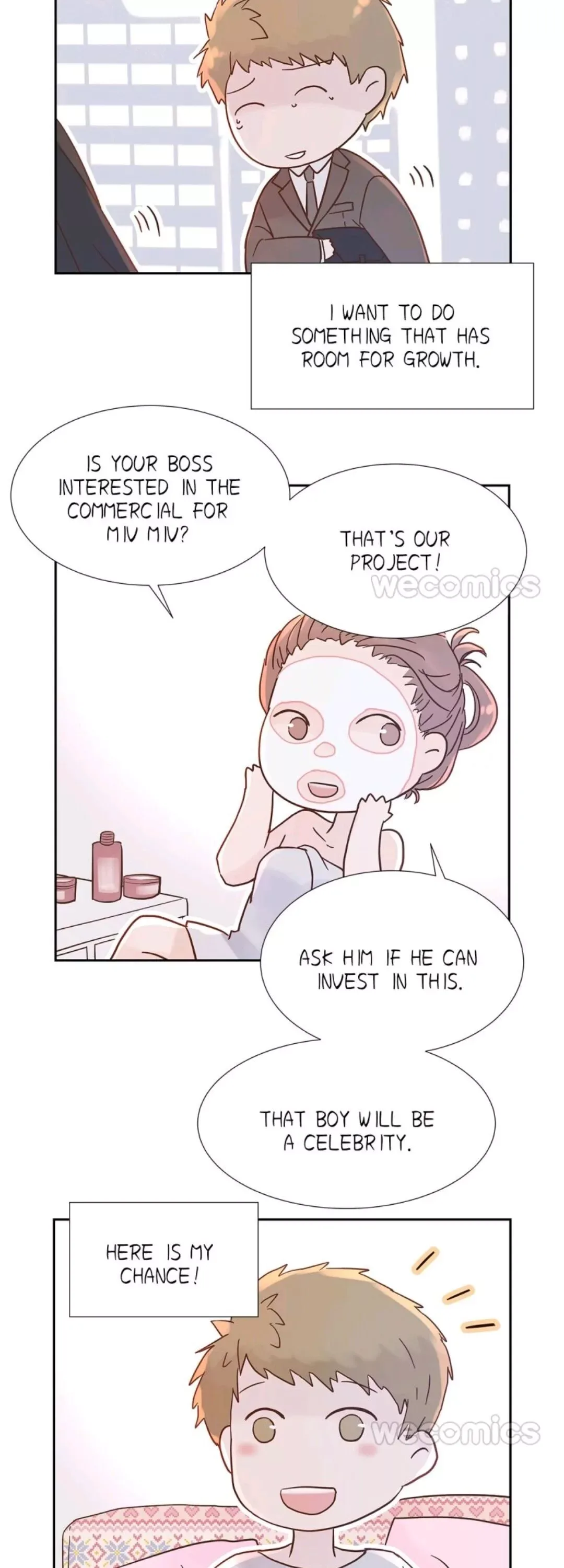 A Tough First Love Chapter 21 page 9