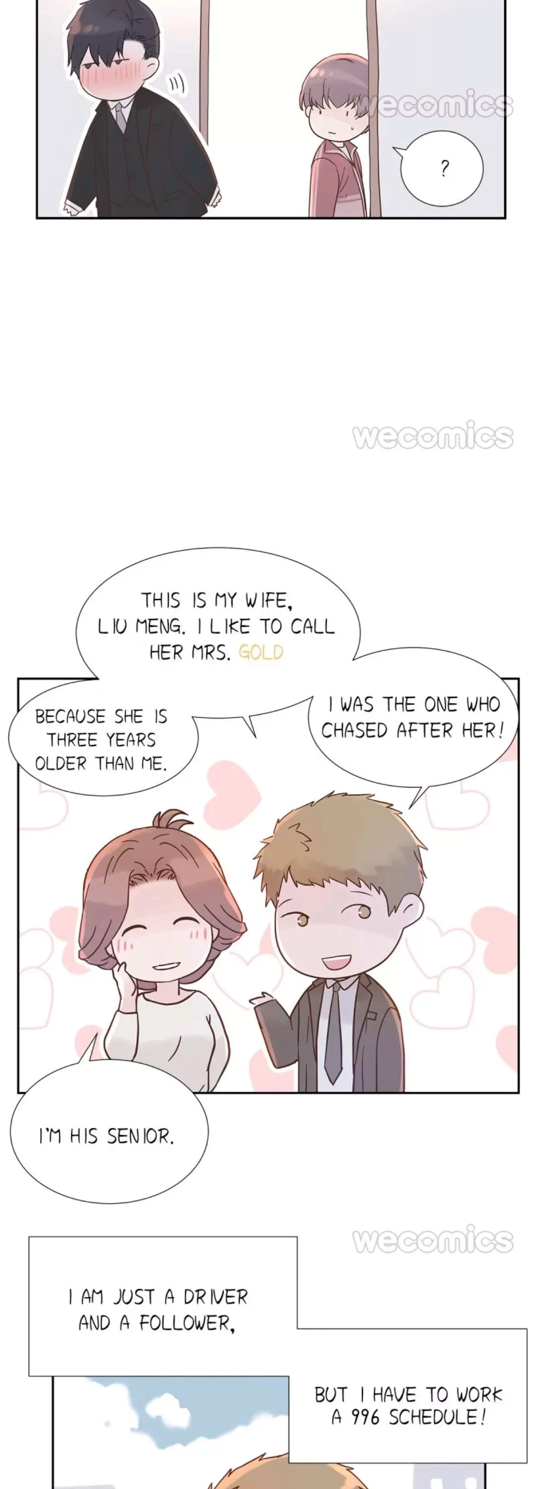 A Tough First Love Chapter 21 page 8