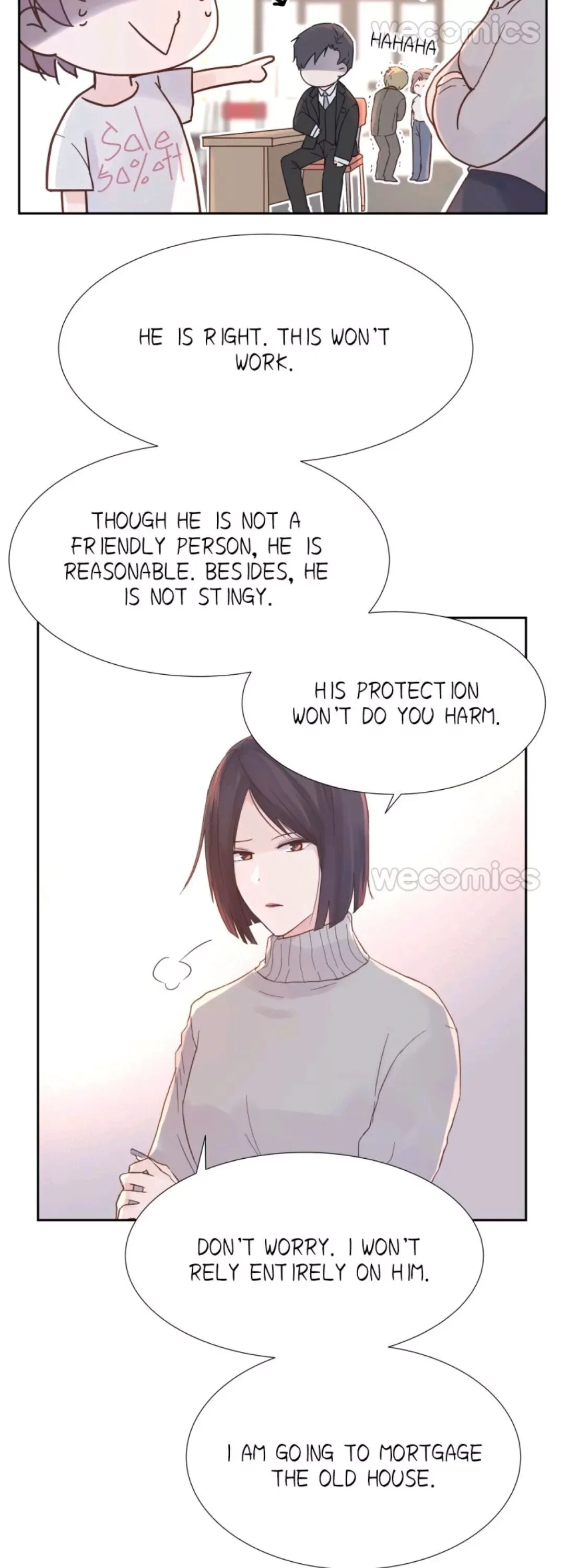 A Tough First Love Chapter 22 page 3