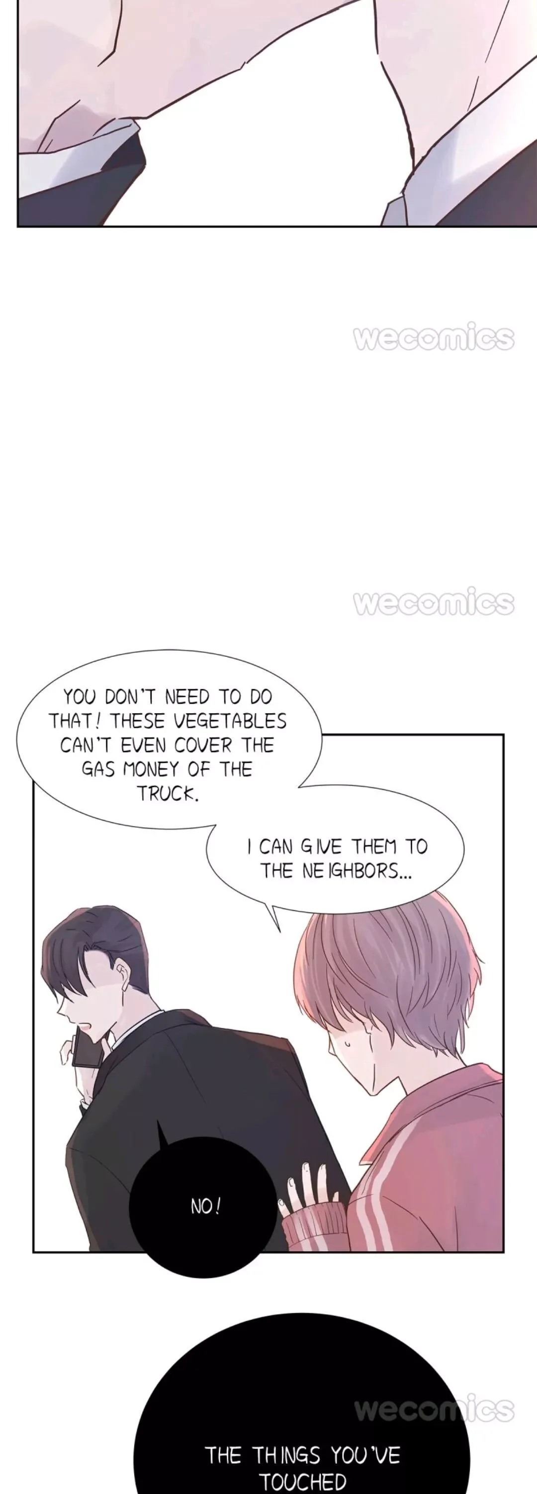 A Tough First Love Chapter 22 page 23