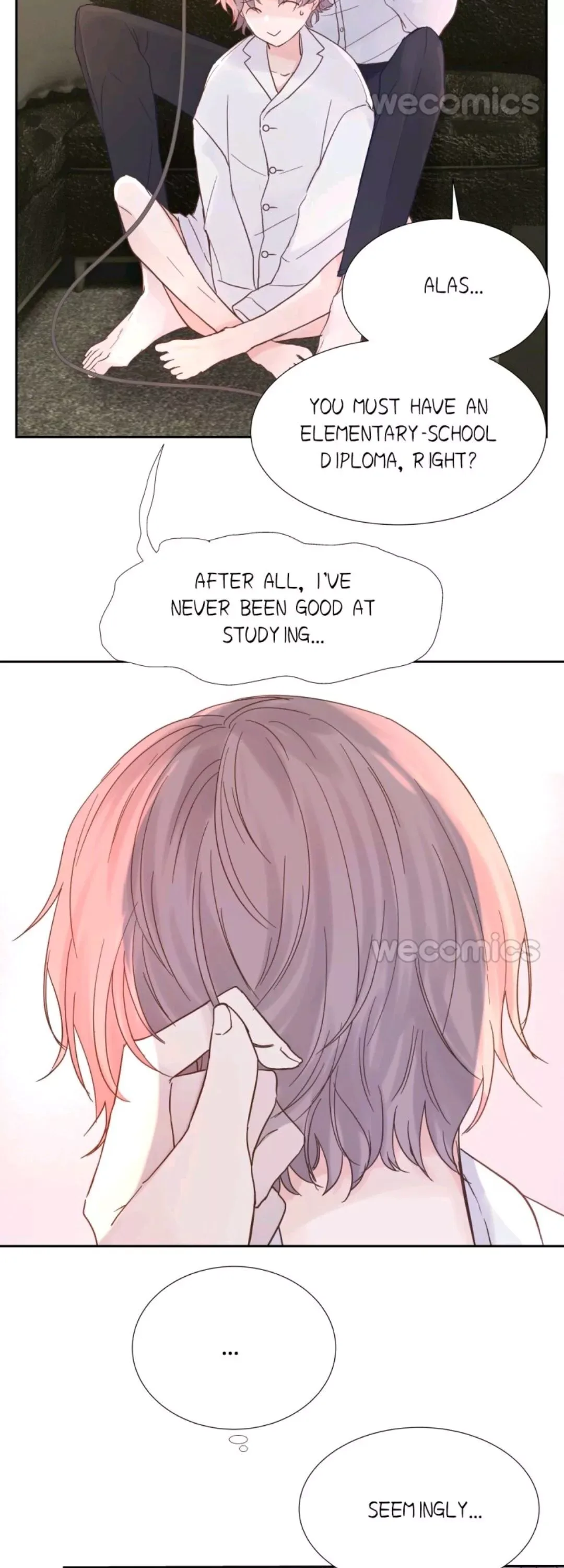 A Tough First Love Chapter 24 page 3