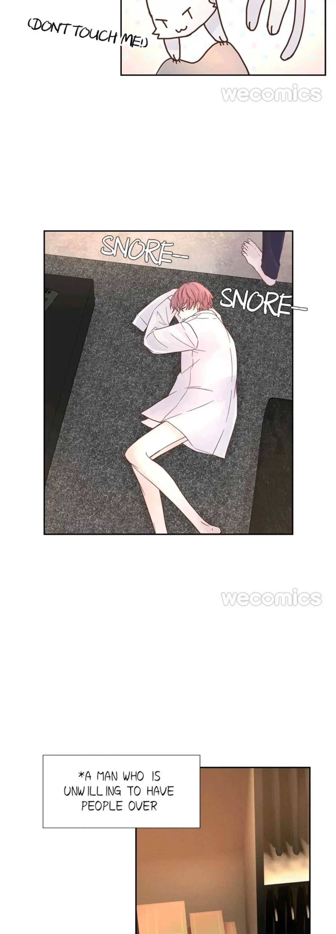A Tough First Love Chapter 24 page 16