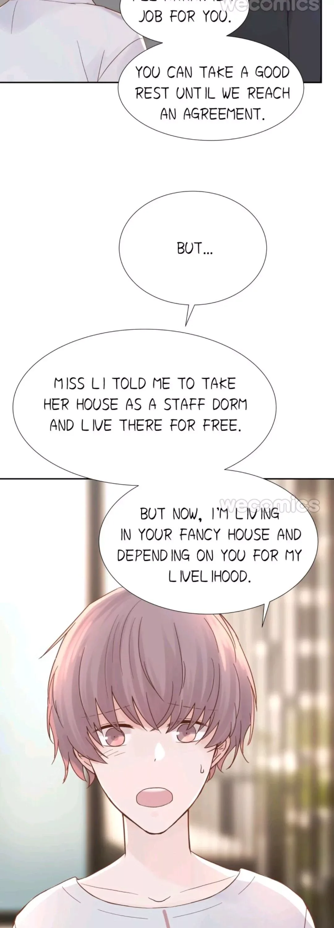 A Tough First Love Chapter 26 page 23