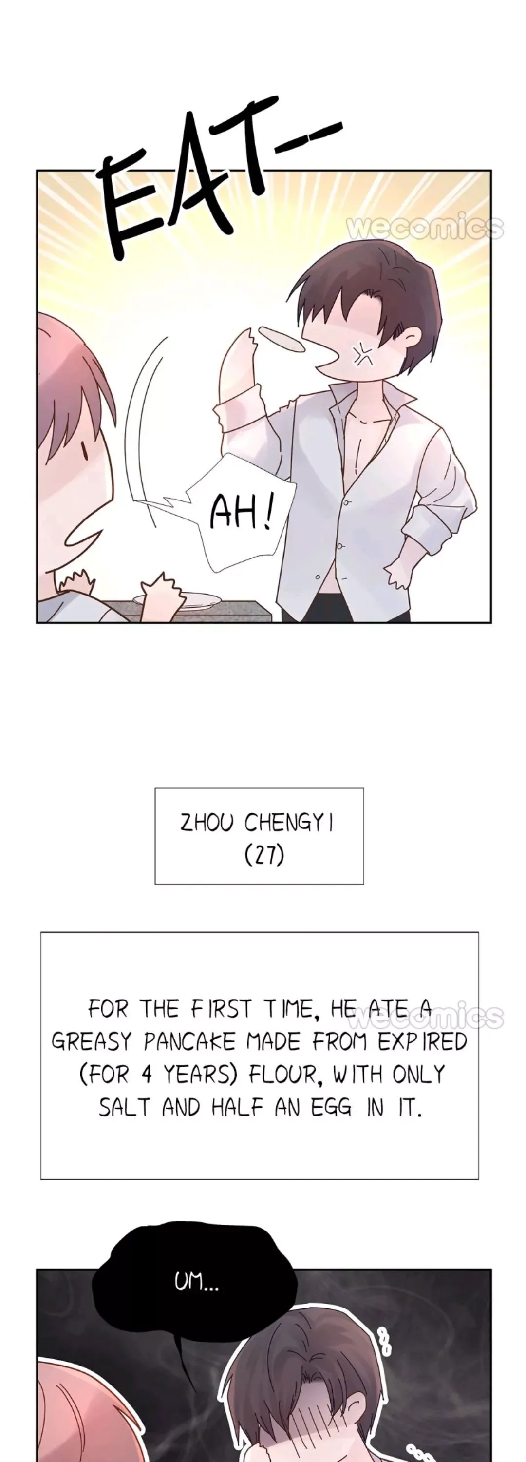 A Tough First Love Chapter 26 page 15