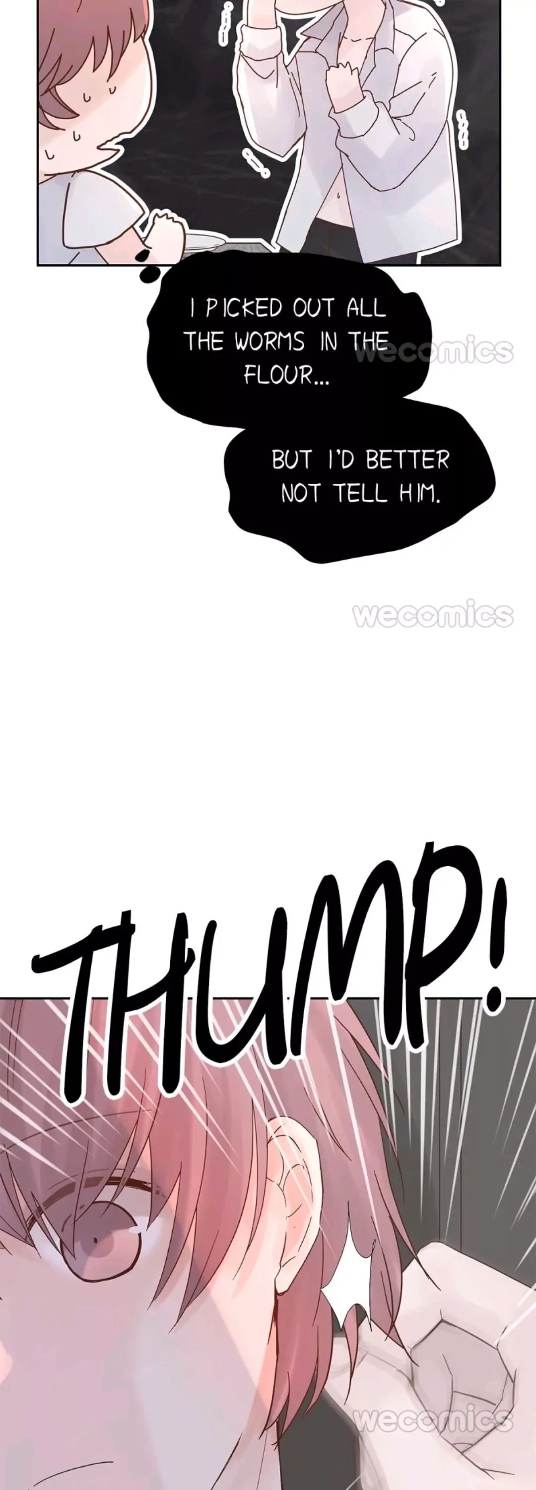 A Tough First Love Chapter 26 page 16