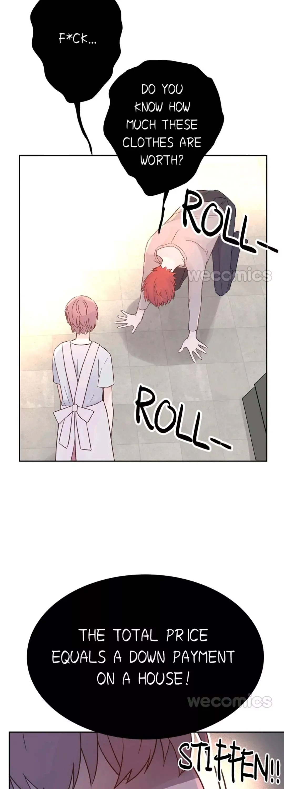 A Tough First Love Chapter 27 page 30
