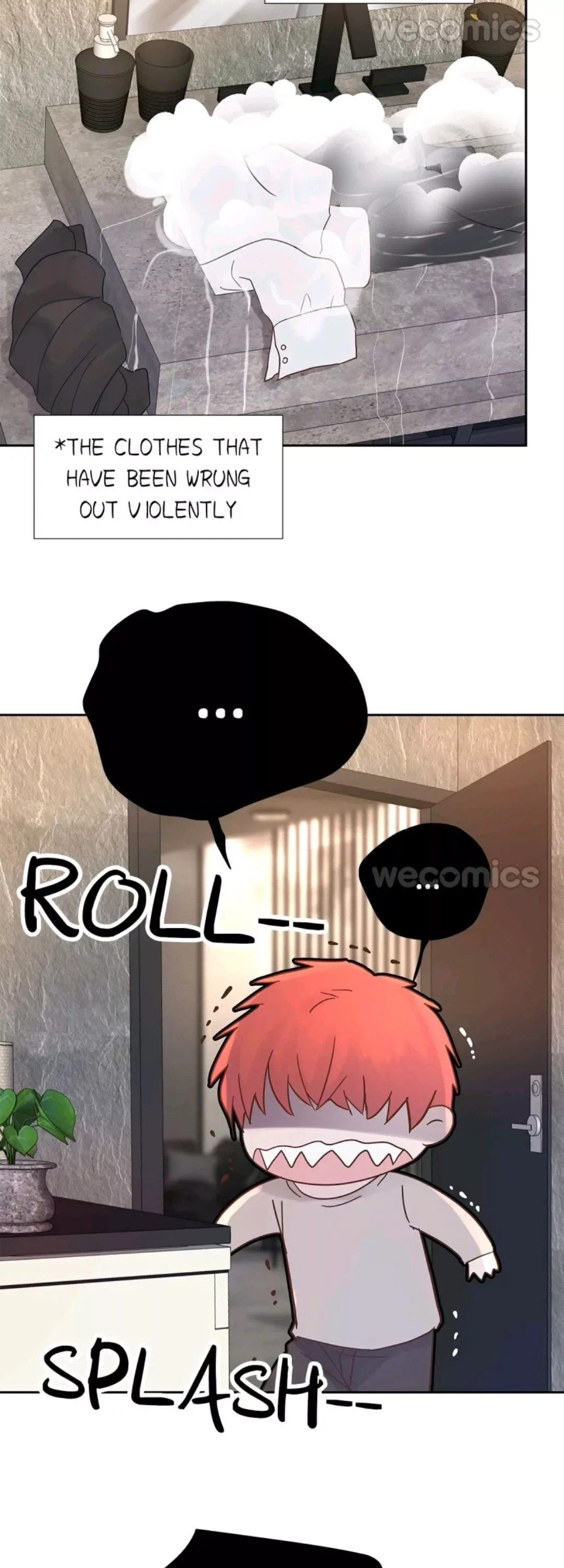 A Tough First Love Chapter 27 page 28