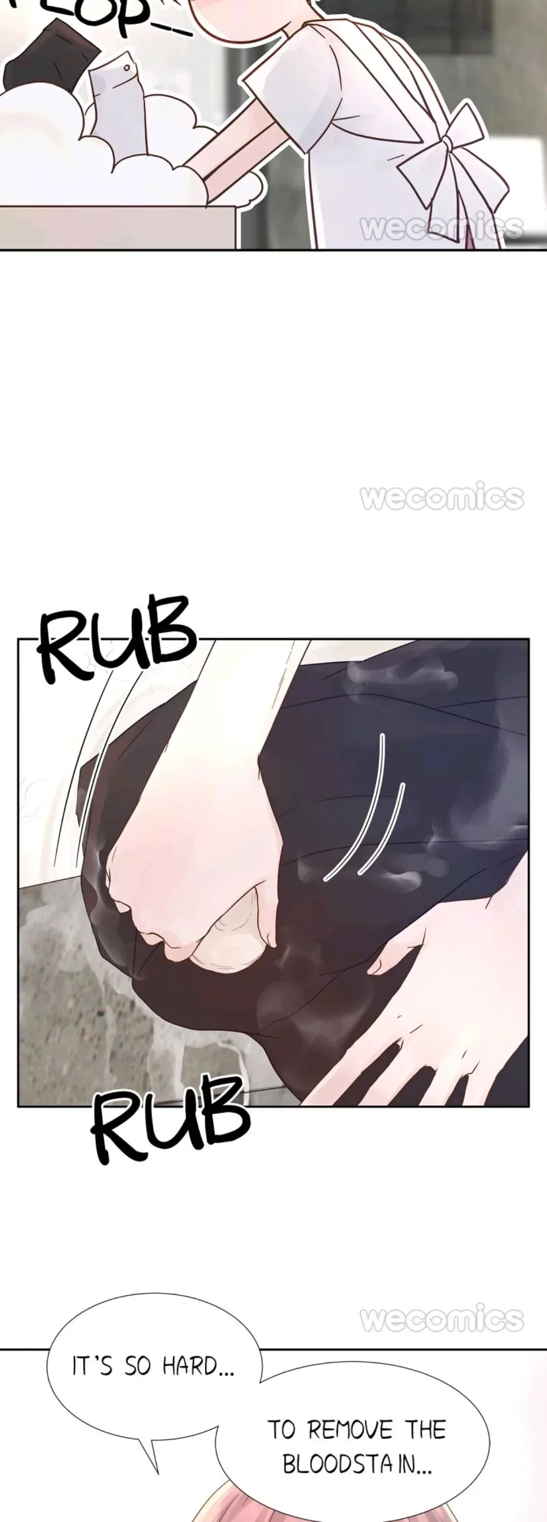 A Tough First Love Chapter 27 page 9