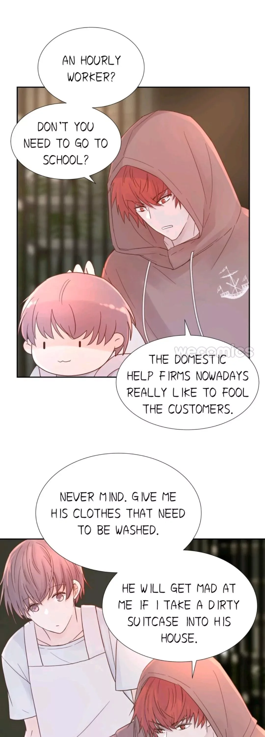 A Tough First Love Chapter 27 page 18