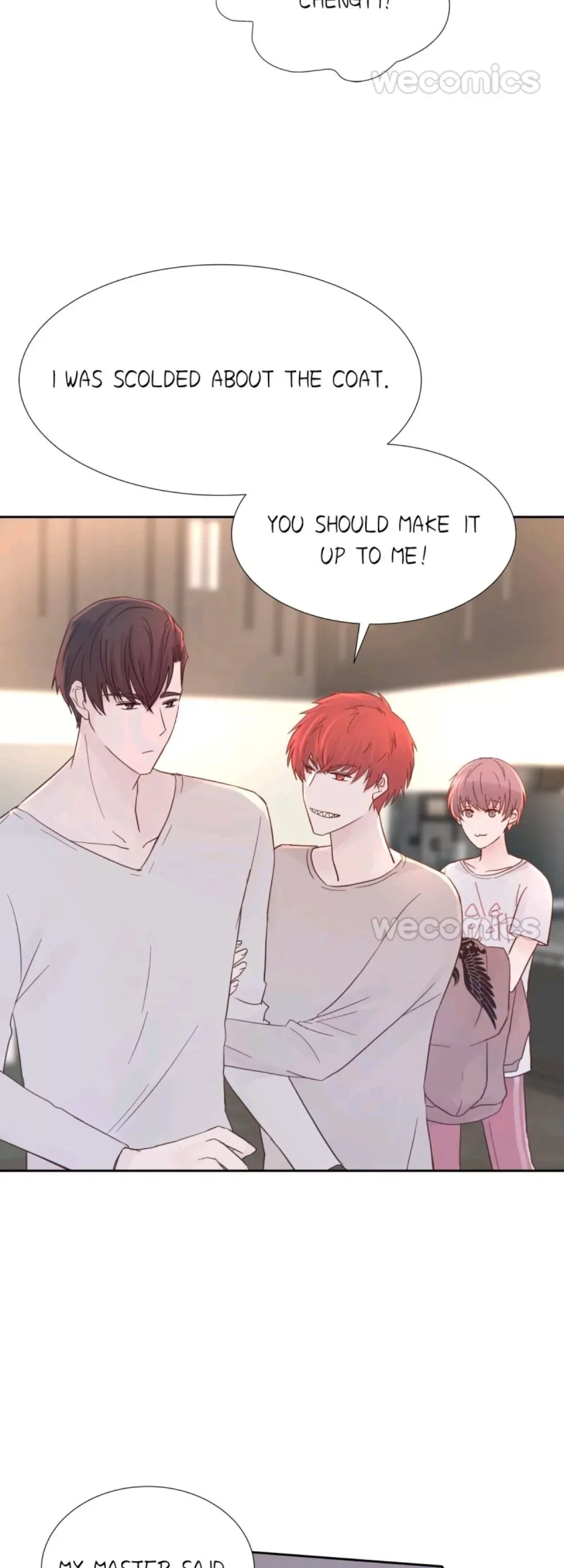 A Tough First Love Chapter 29 page 19