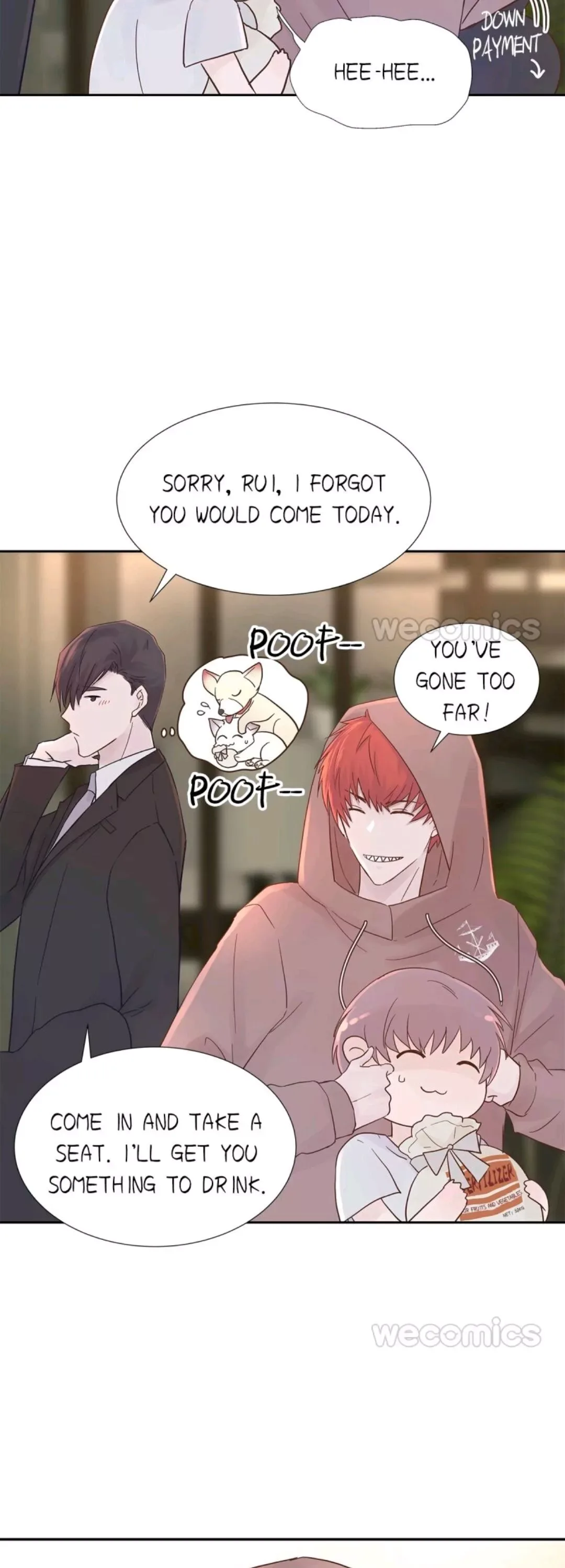 A Tough First Love Chapter 29 page 16