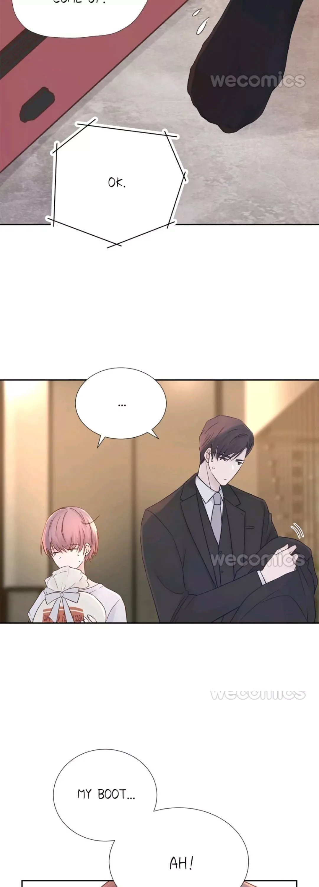 A Tough First Love Chapter 29 page 14