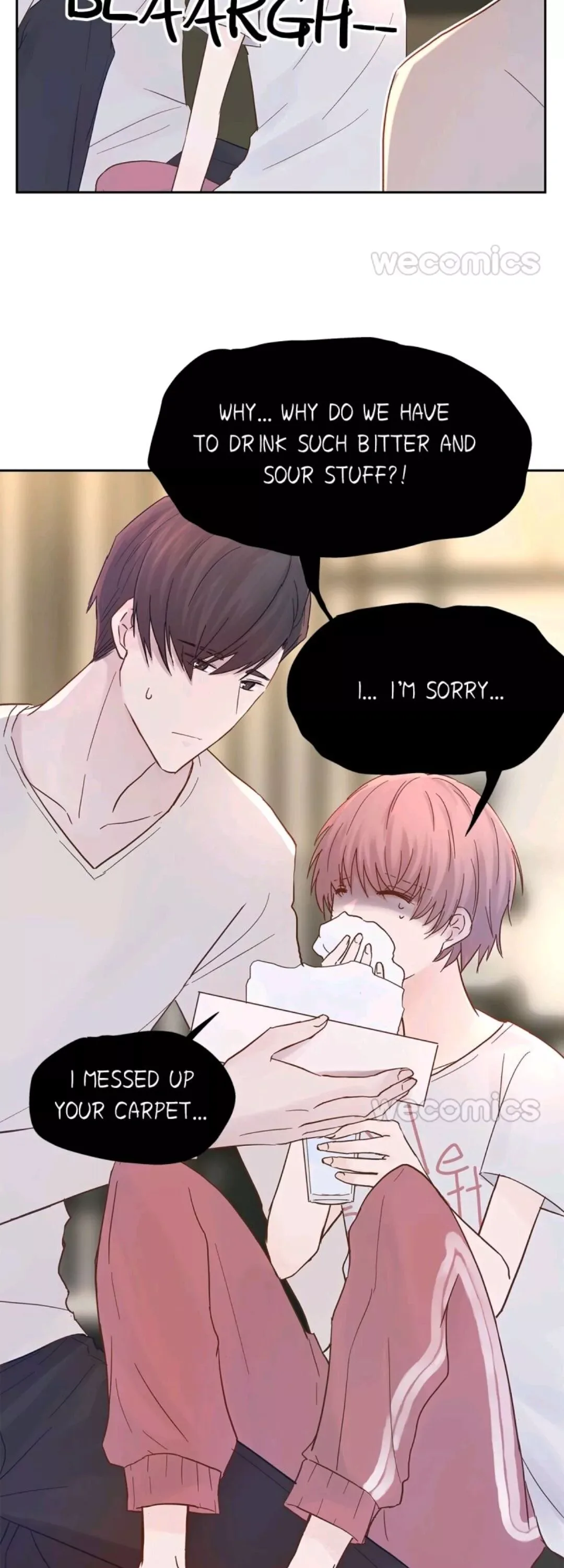A Tough First Love Chapter 29 page 27
