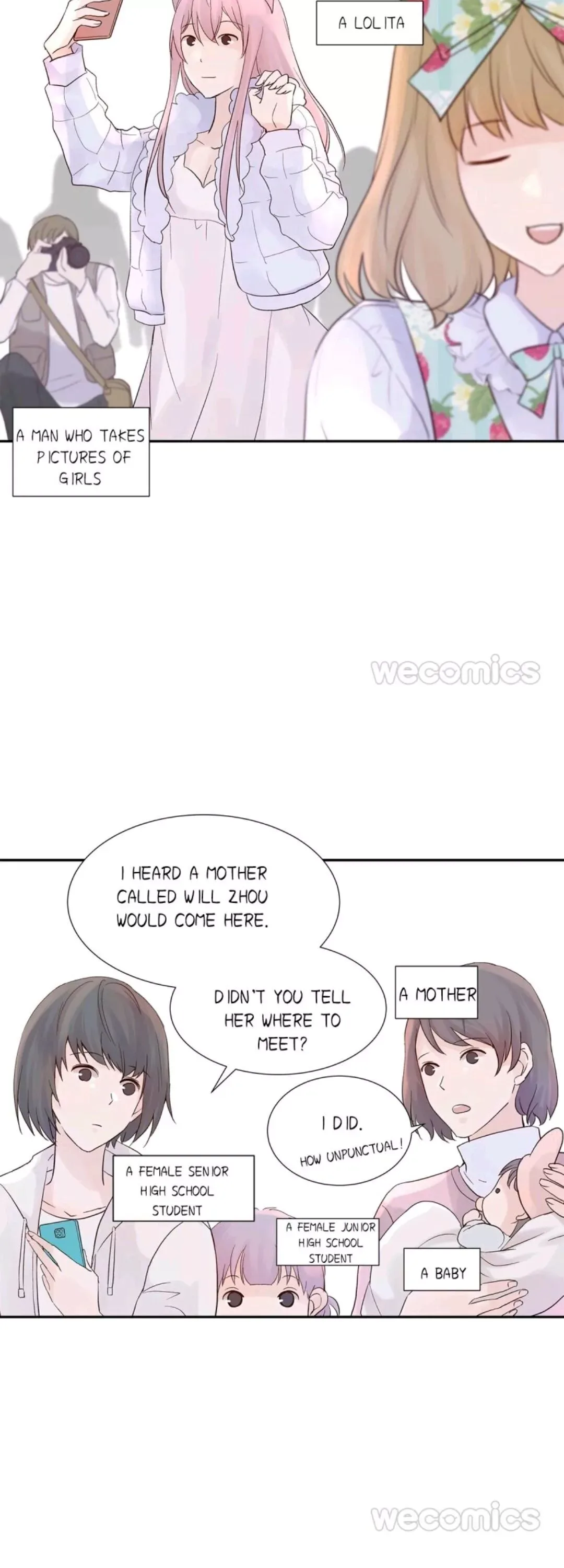 A Tough First Love Chapter 3 page 11