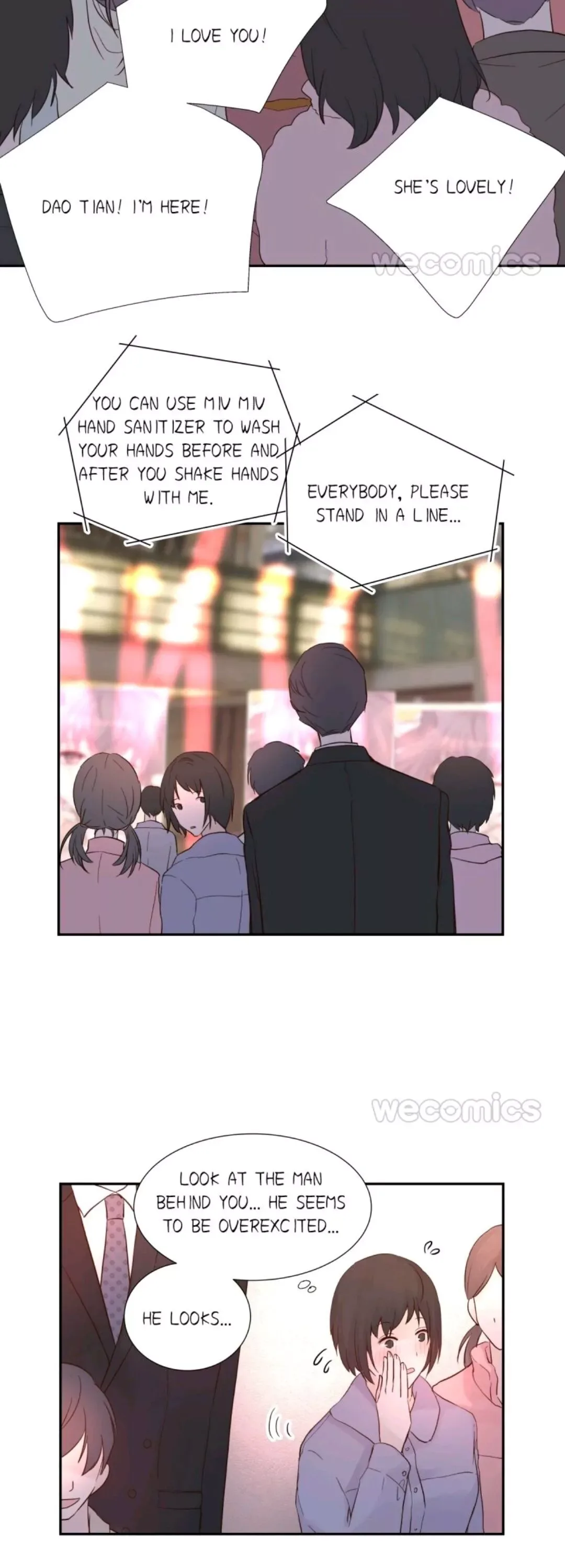 A Tough First Love Chapter 3 page 17
