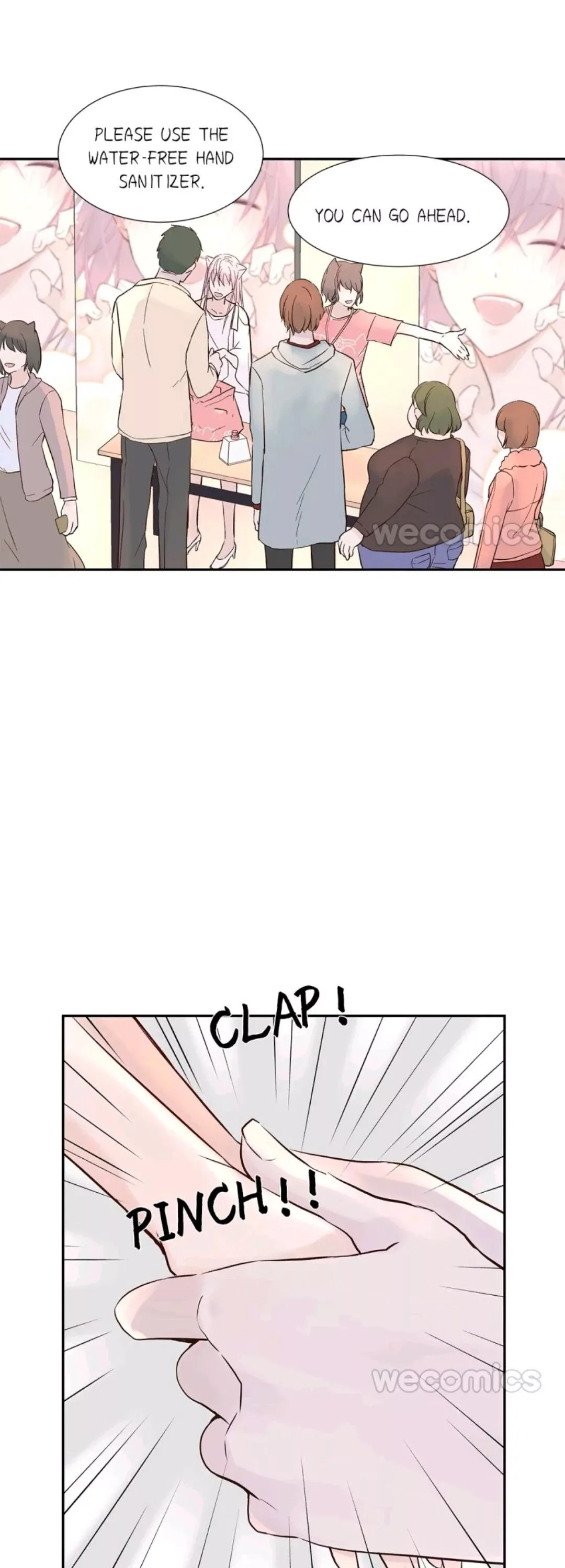 A Tough First Love Chapter 3 page 21