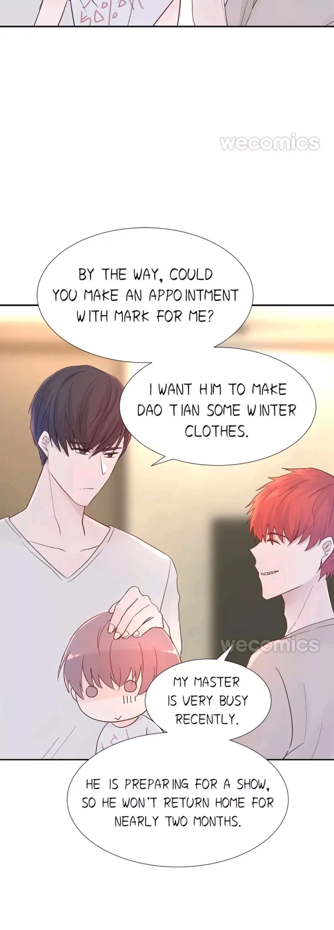 A Tough First Love Chapter 30 page 11