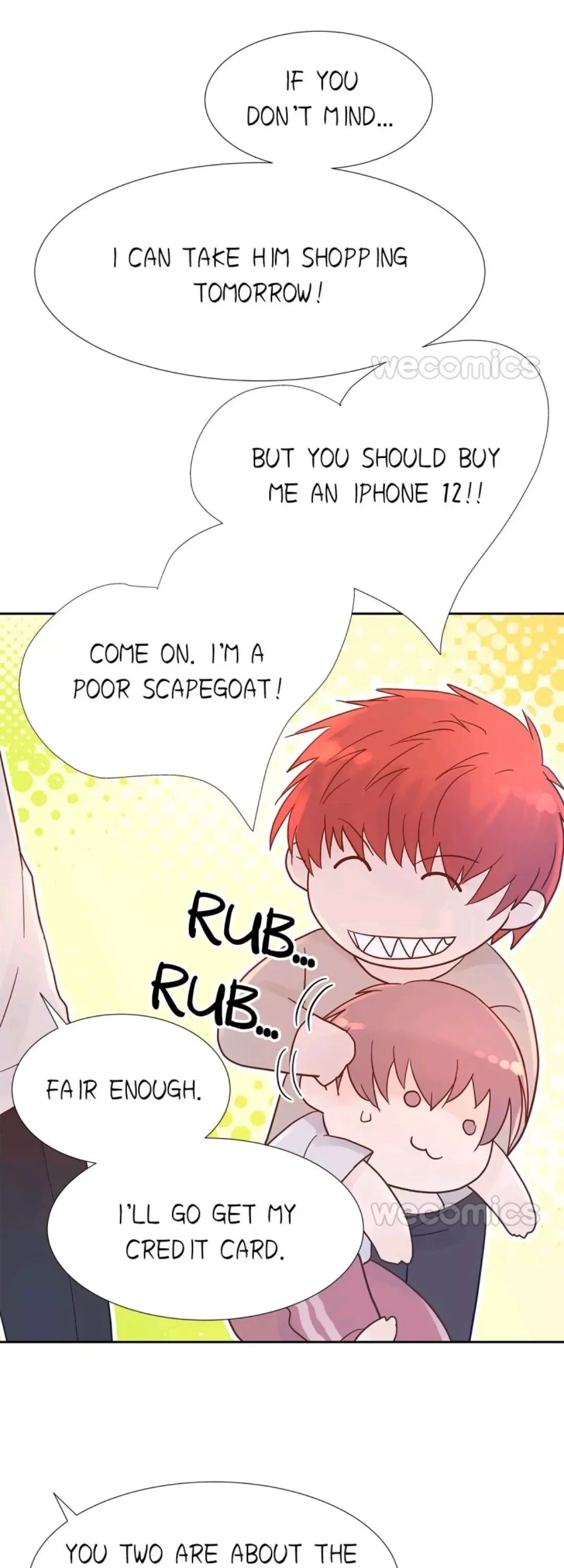 A Tough First Love Chapter 30 page 12