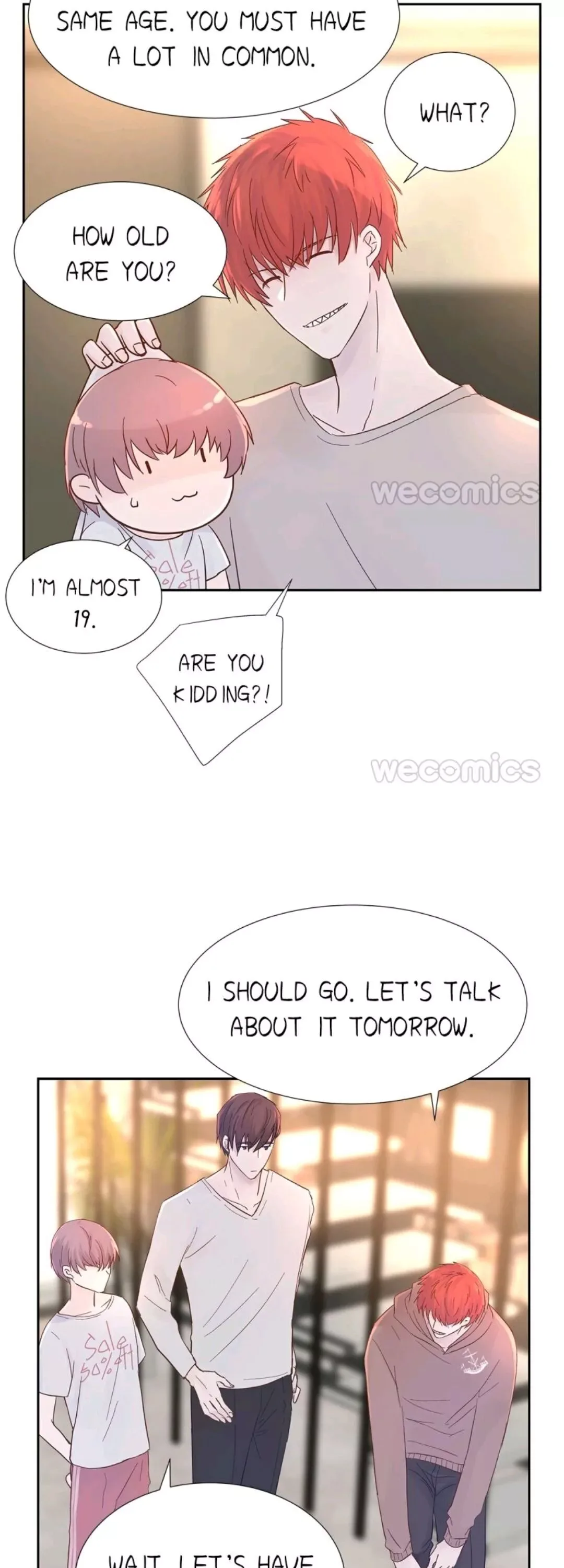 A Tough First Love Chapter 30 page 13