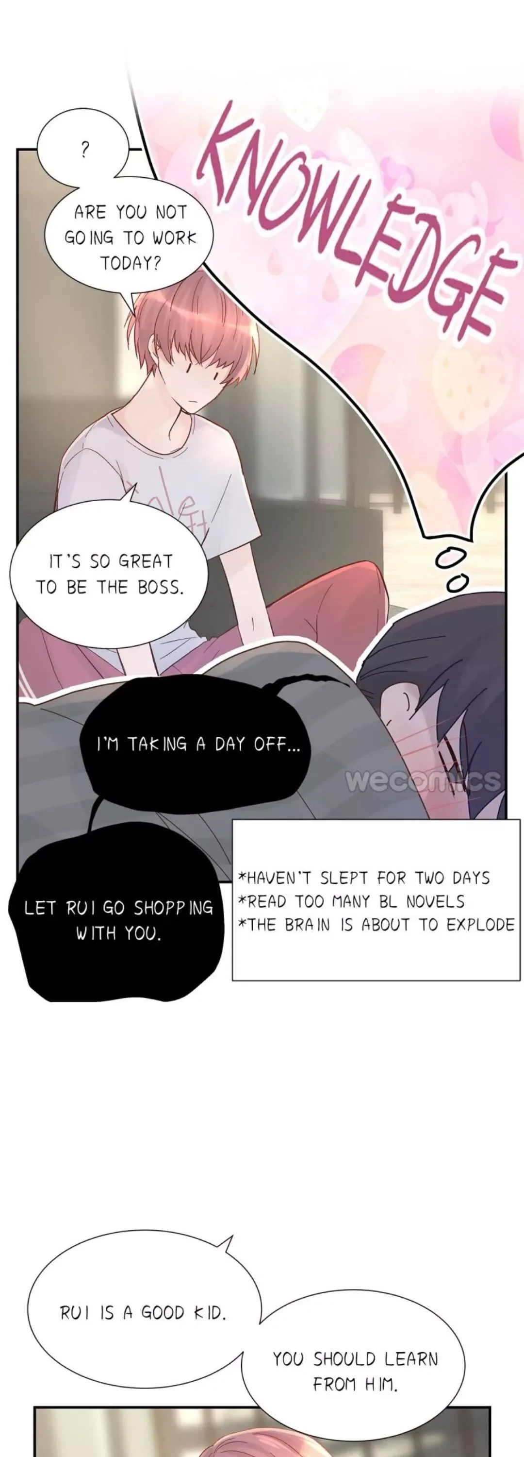 A Tough First Love Chapter 33 page 2