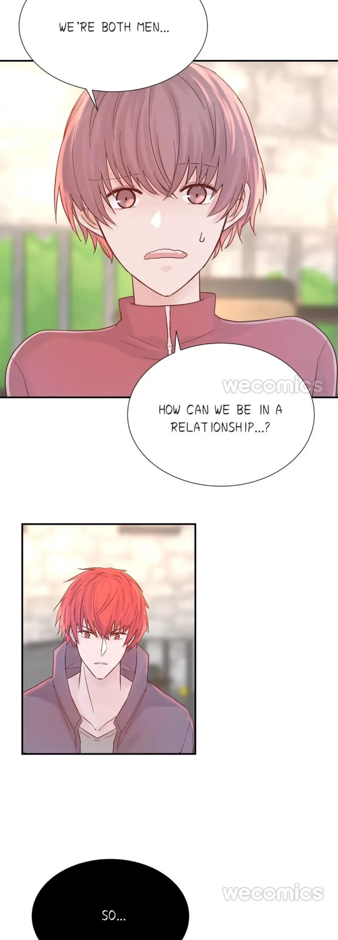 A Tough First Love Chapter 33 page 16
