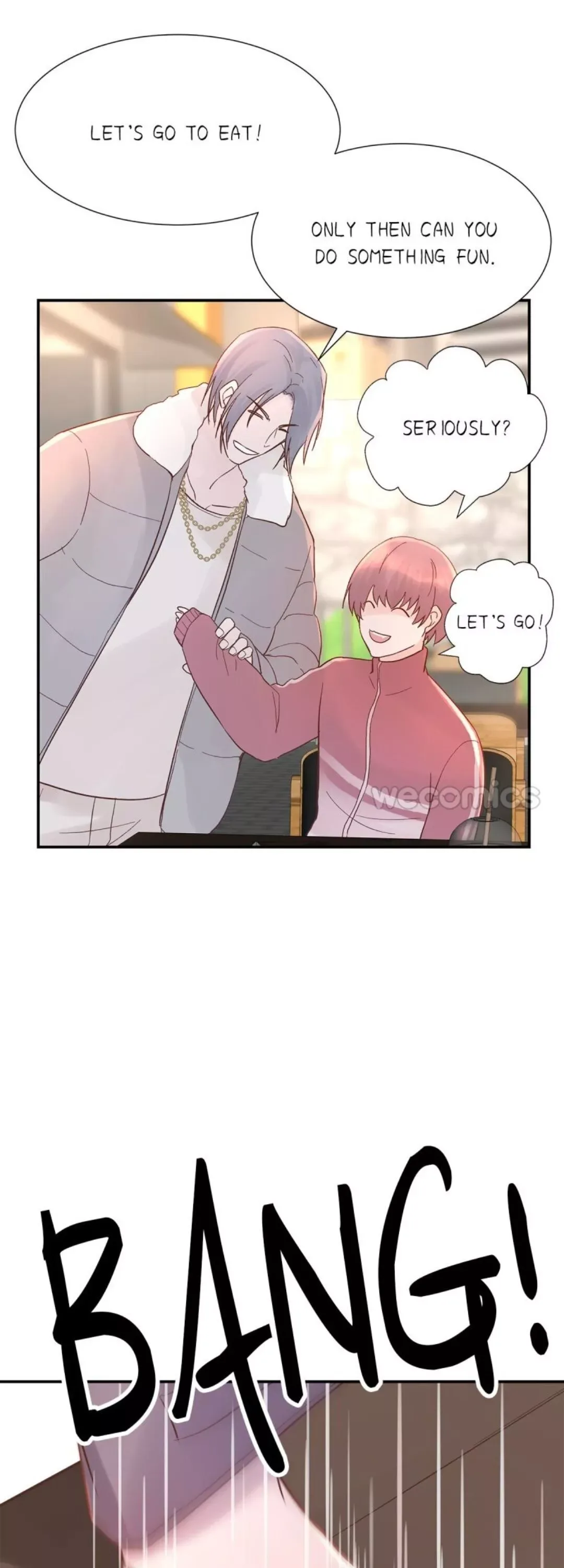A Tough First Love Chapter 33 page 22