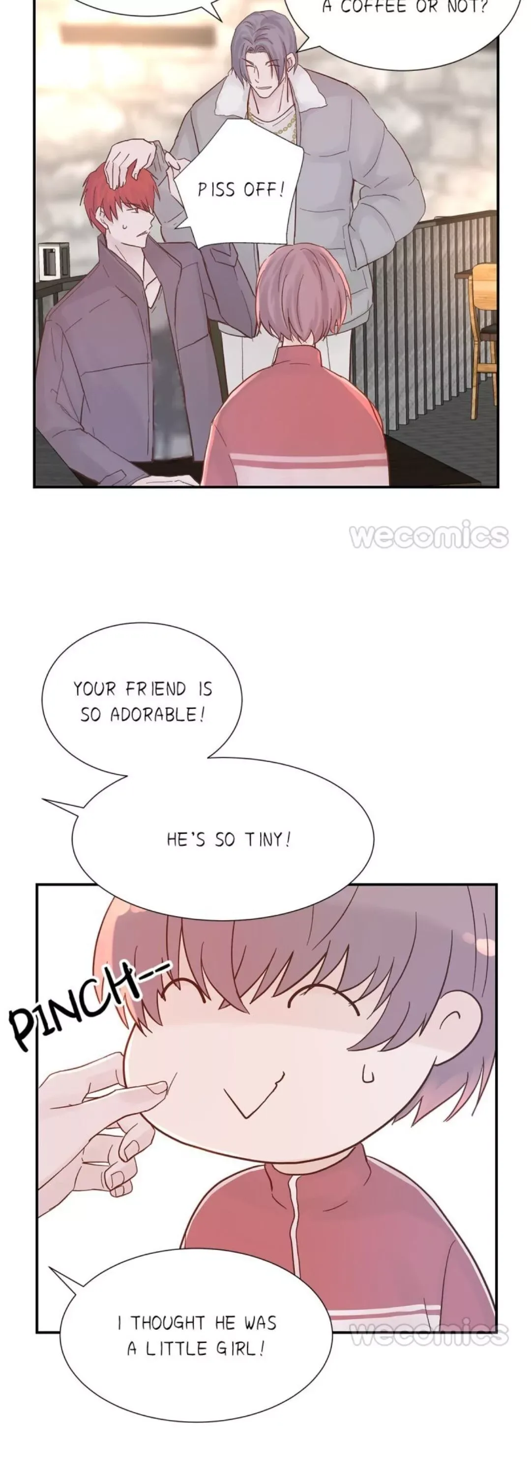 A Tough First Love Chapter 33 page 20