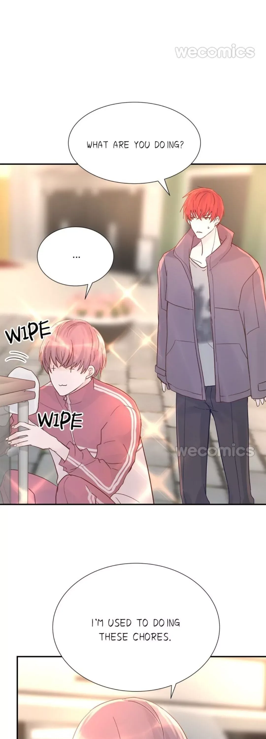 A Tough First Love Chapter 33 page 11