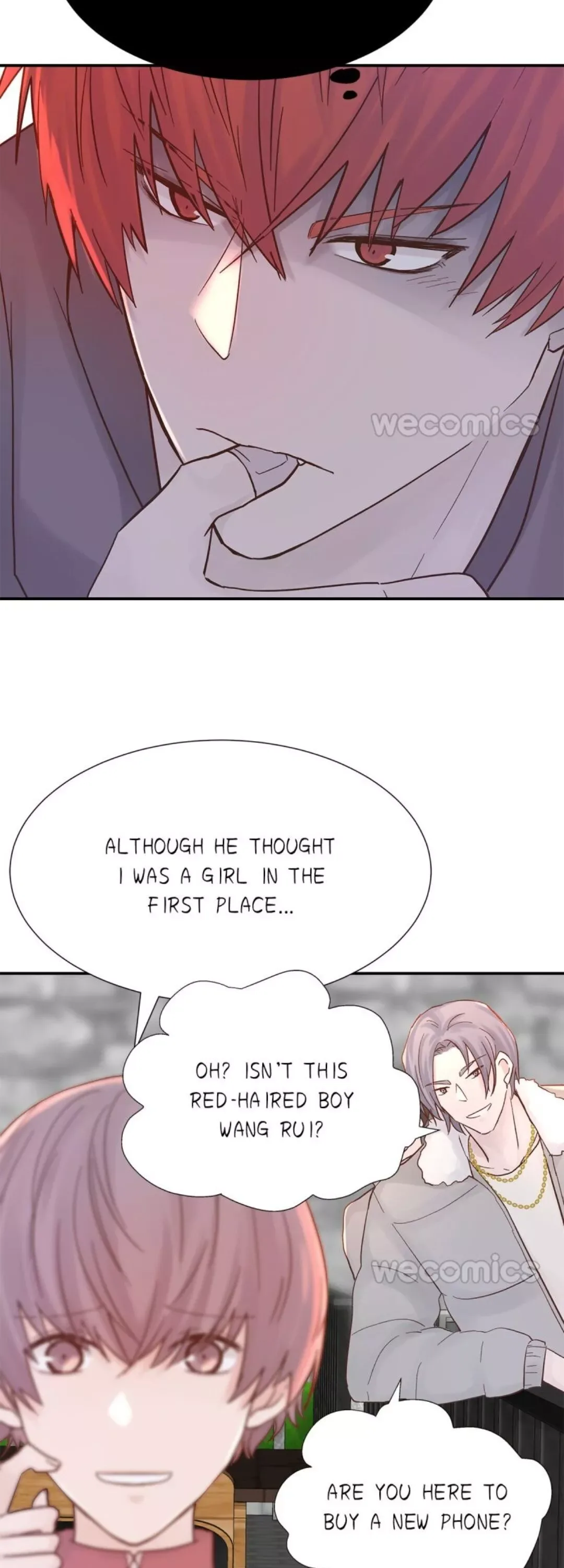 A Tough First Love Chapter 33 page 18