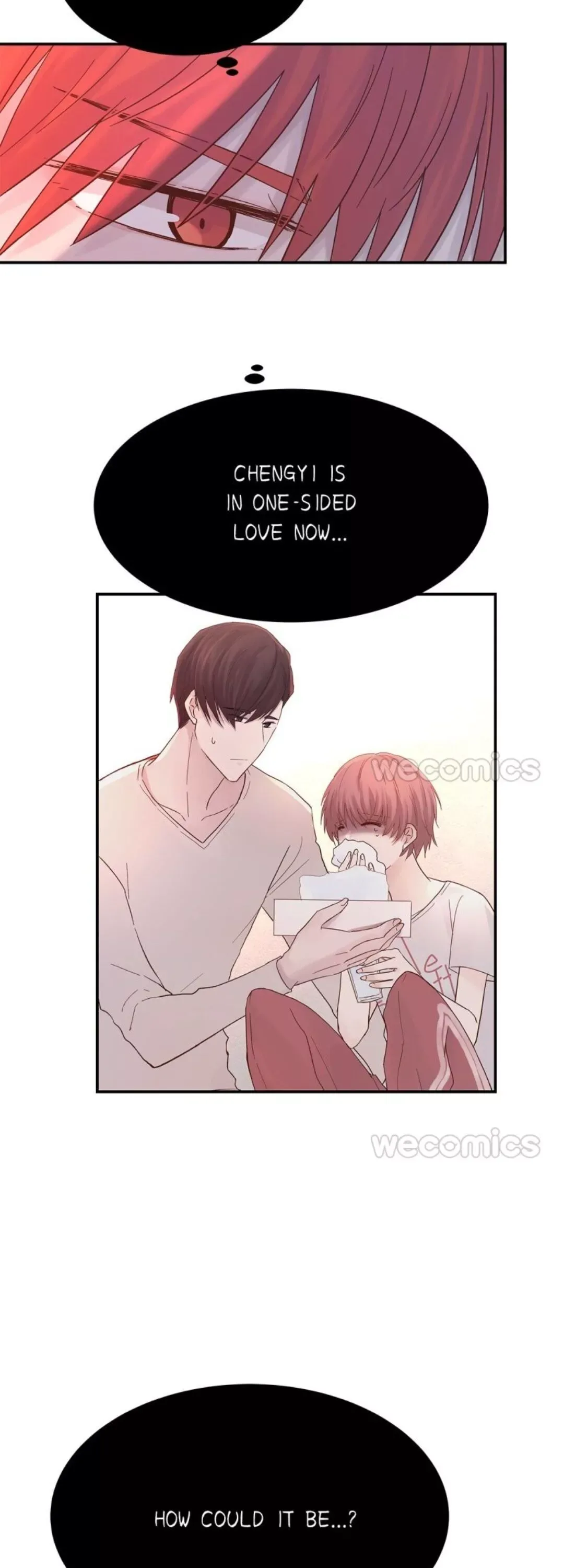 A Tough First Love Chapter 33 page 17