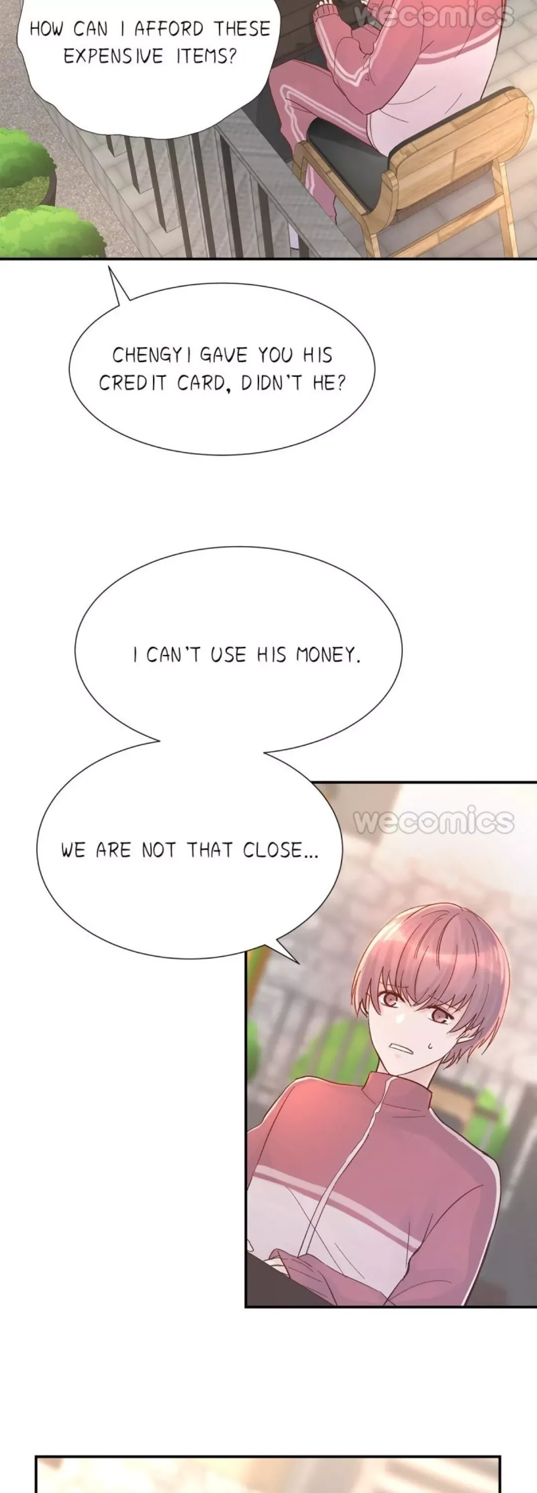 A Tough First Love Chapter 33 page 14