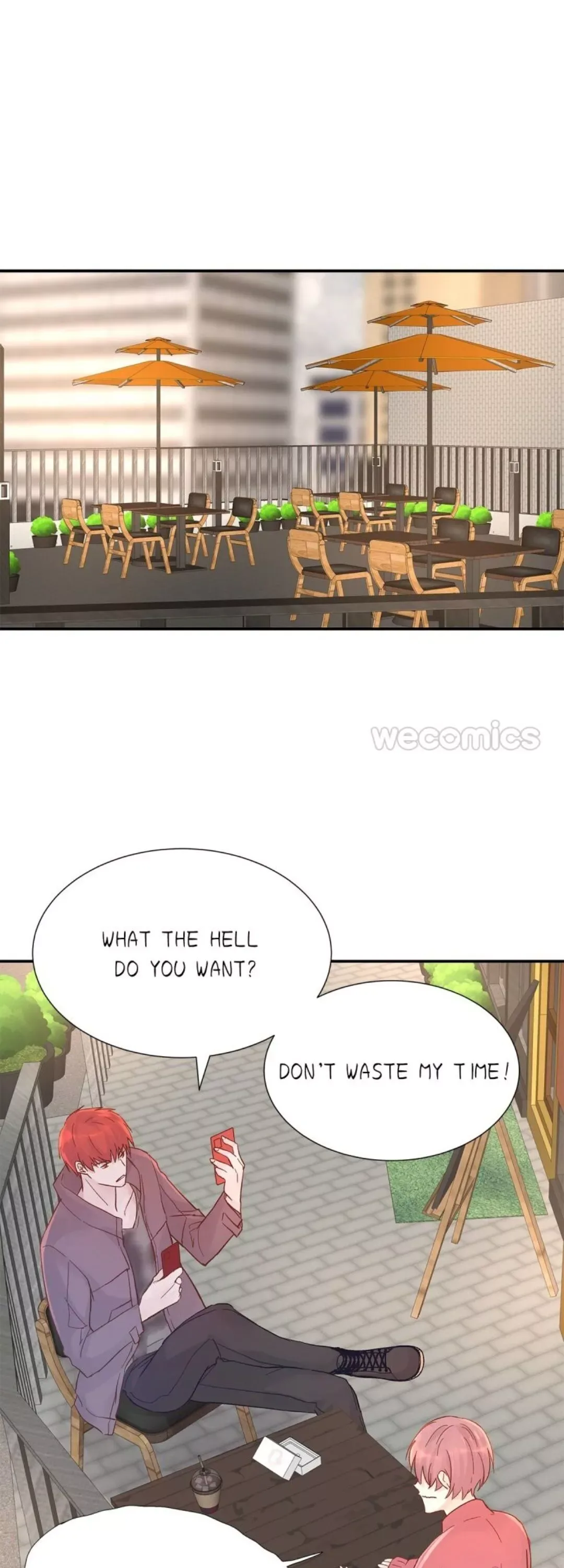 A Tough First Love Chapter 33 page 13